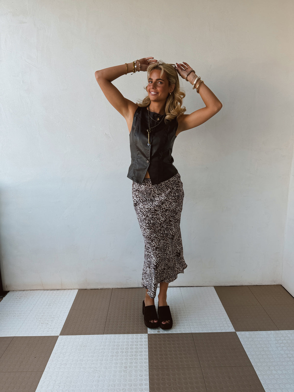 Diaz Maxi Skirt