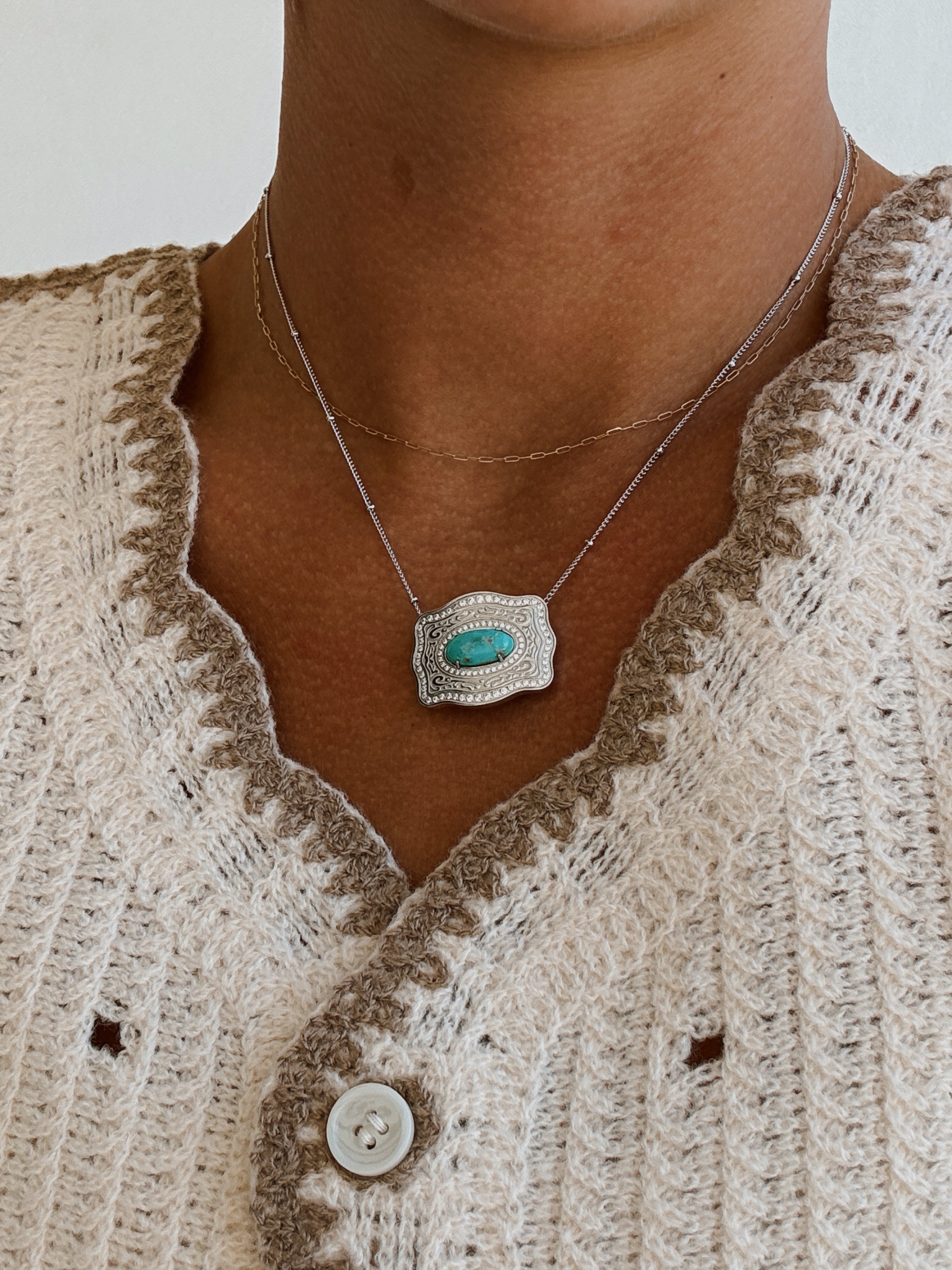 Yellowstone Necklace