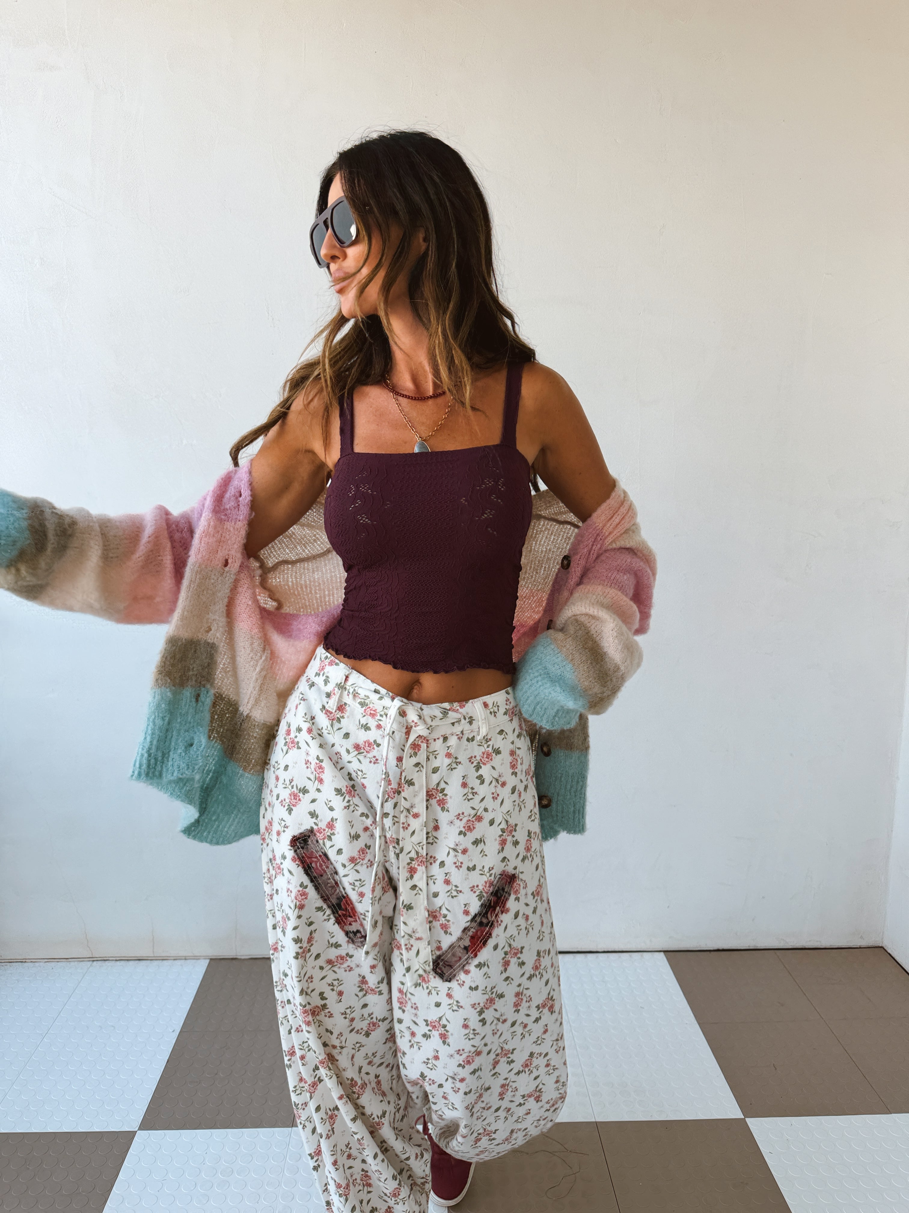 Frill Me Up Tank
