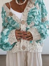 Load image into Gallery viewer, Ocean Glass Cardigan

