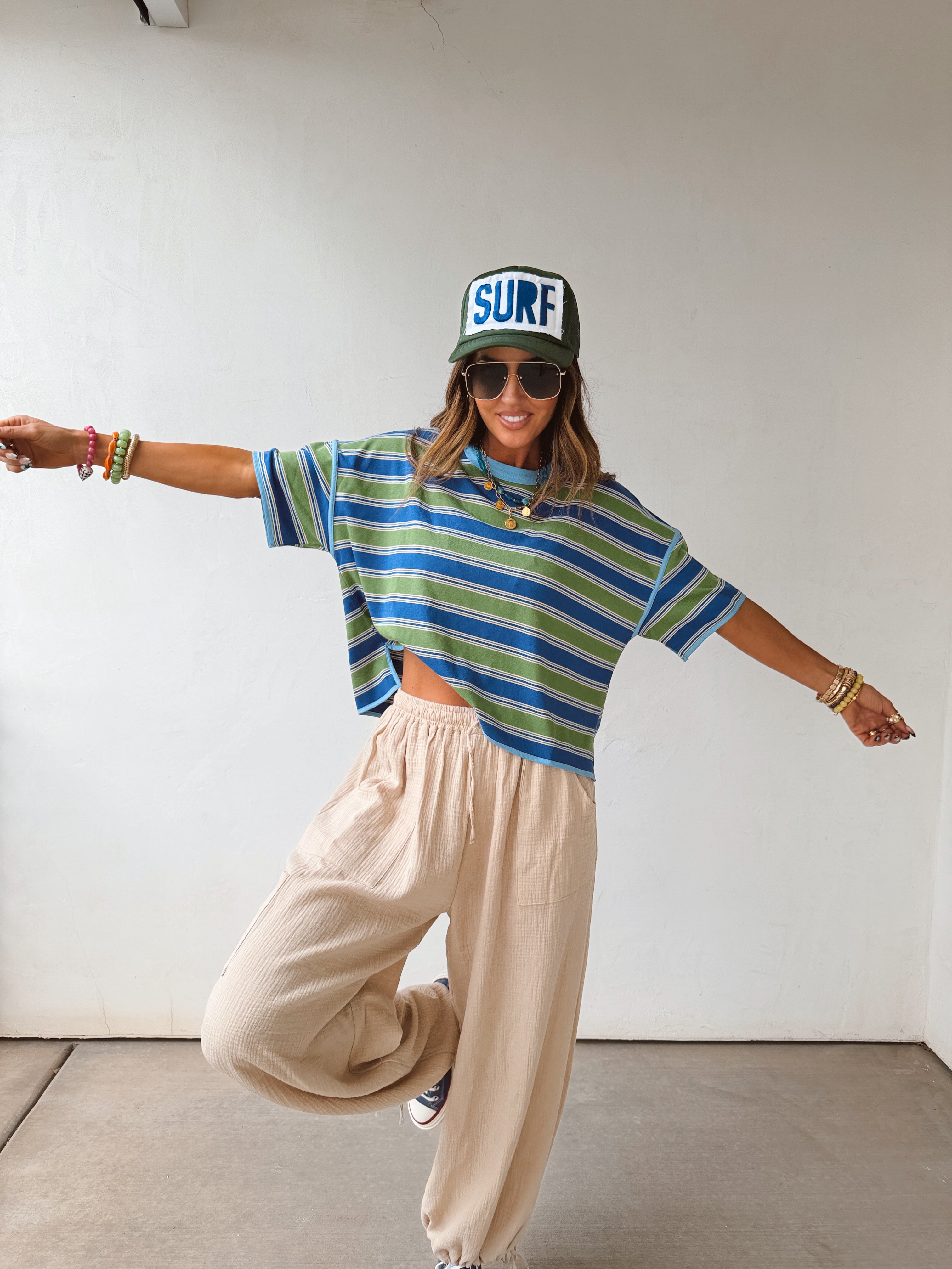 Milo Crewneck Tee