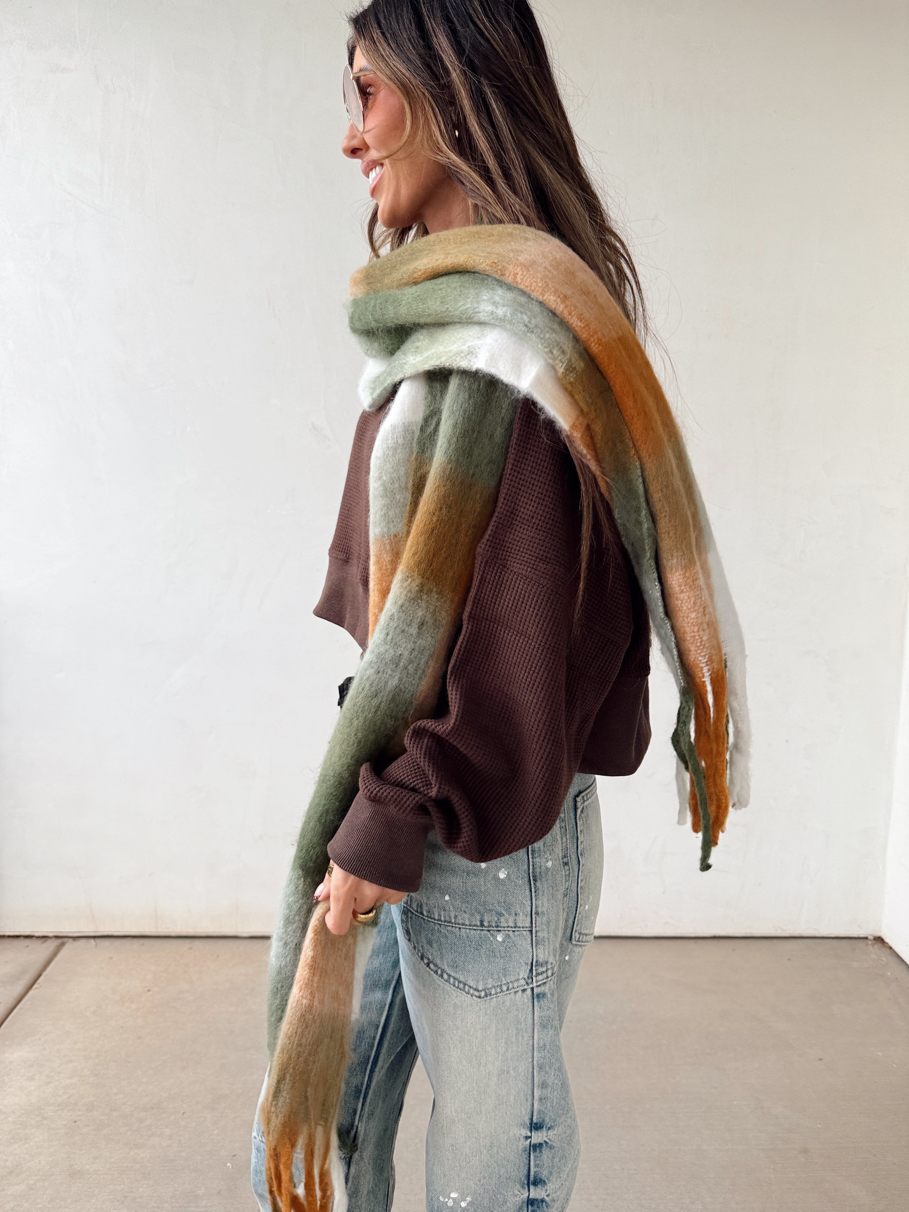 Wrapped in Warmth Scarf