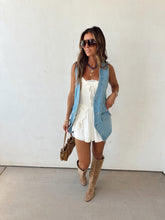 Load image into Gallery viewer, Over the Ocean Romper

