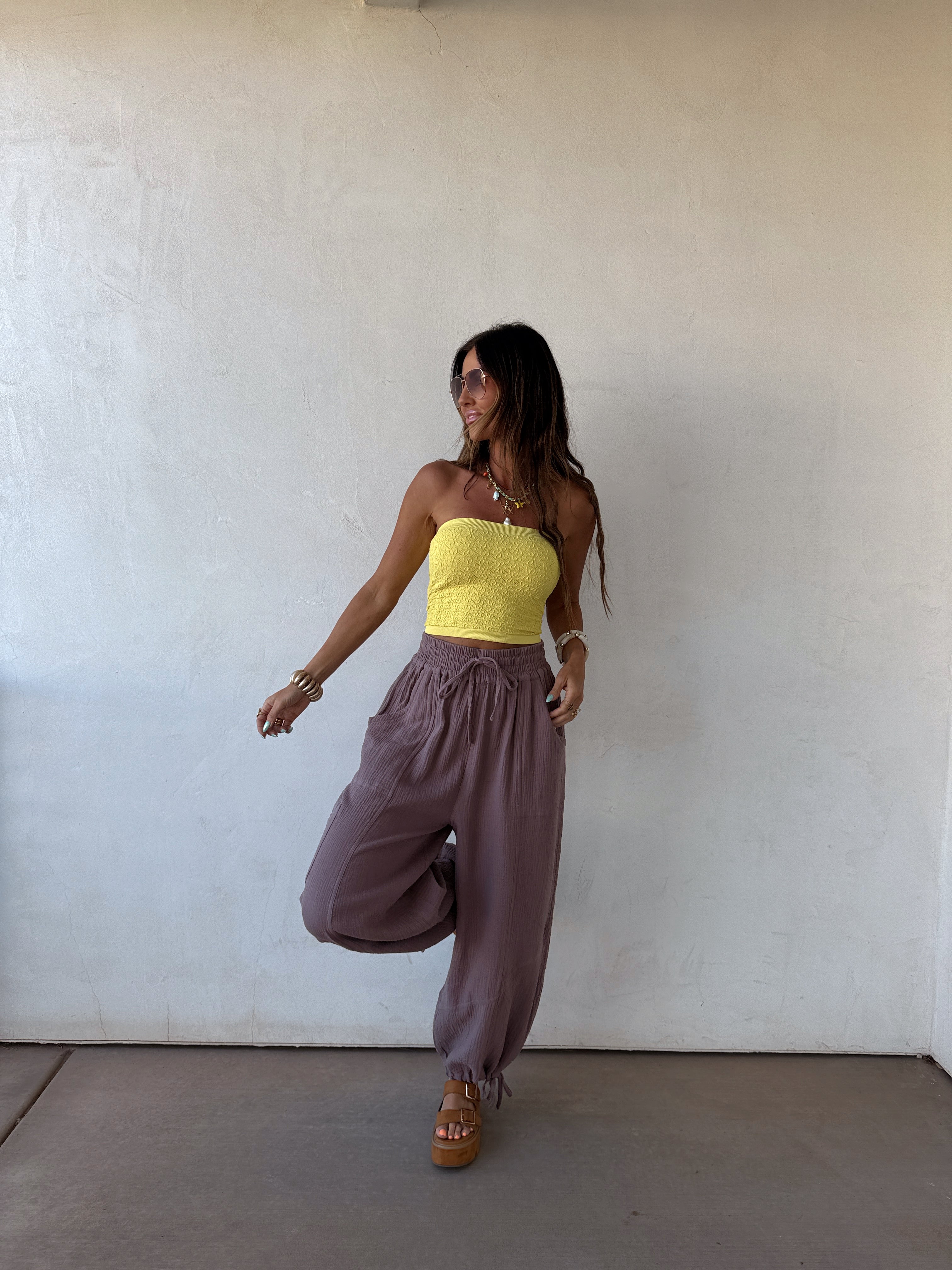 Daydream Drift Pants – Copper + Cloth
