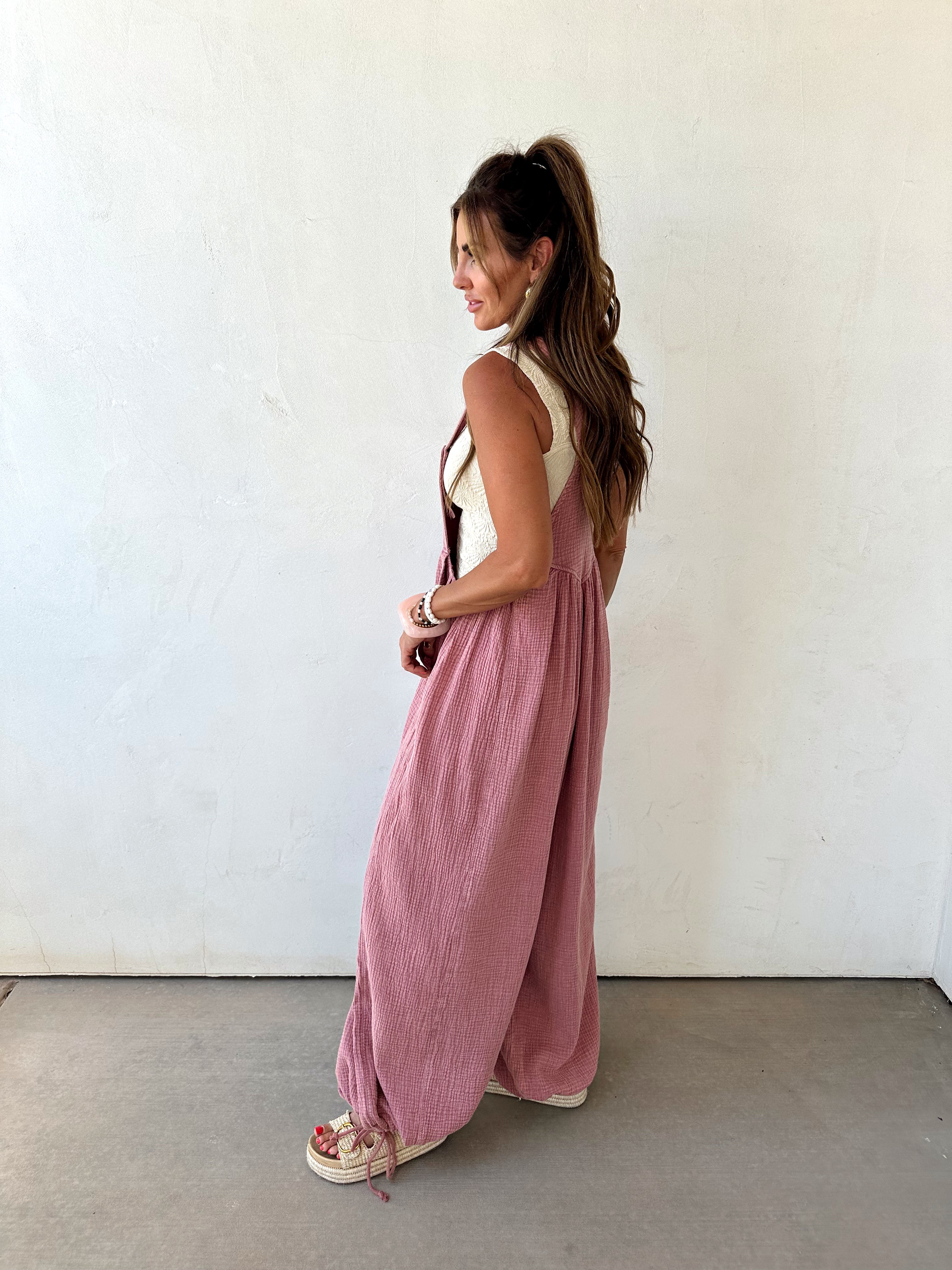 Harvest Moon Jumpsuit