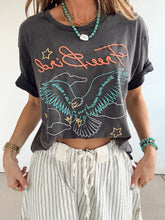 Load image into Gallery viewer, Jonas Graphic Tee//Black
