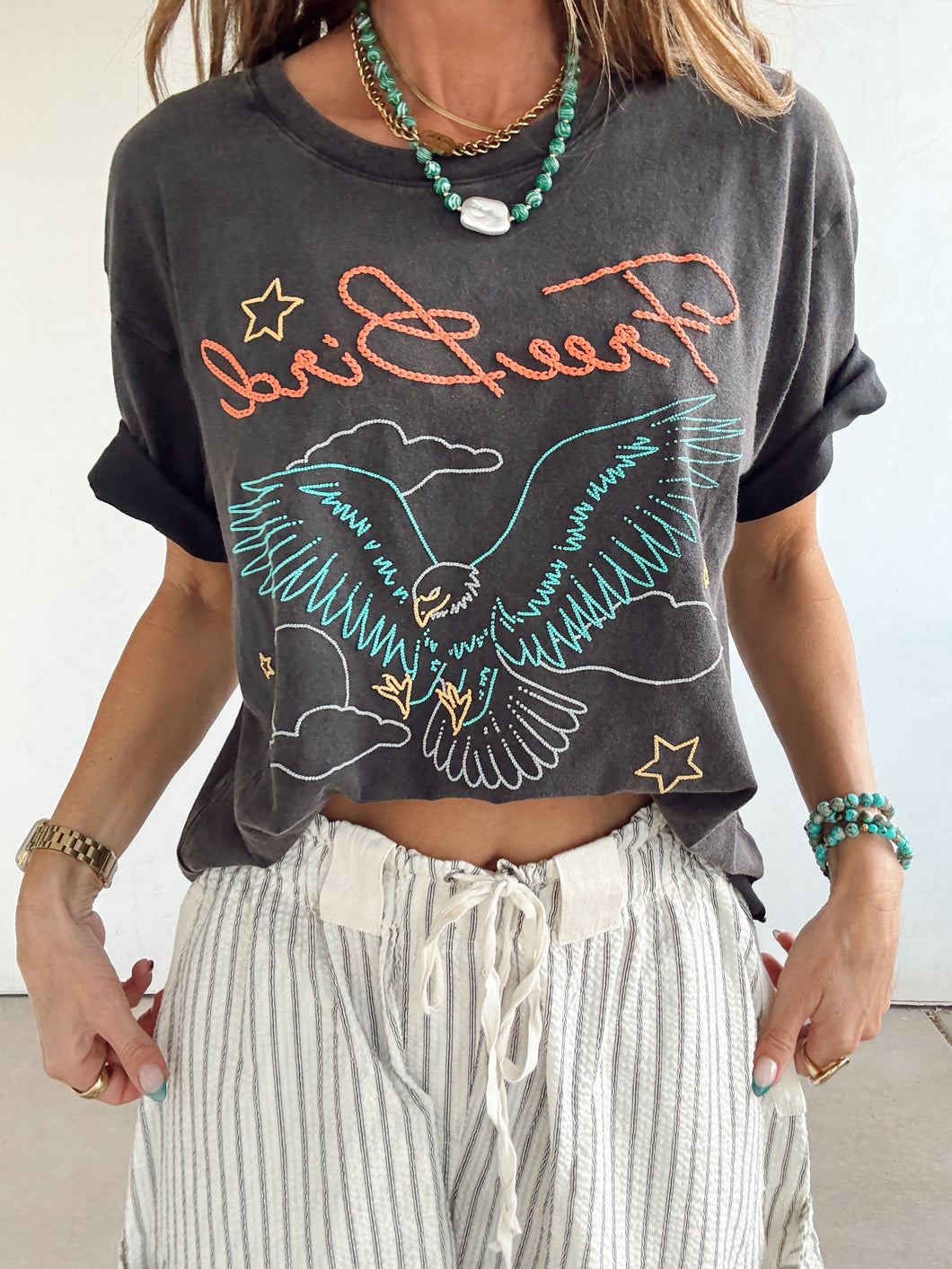 Jonas Graphic Tee//Black