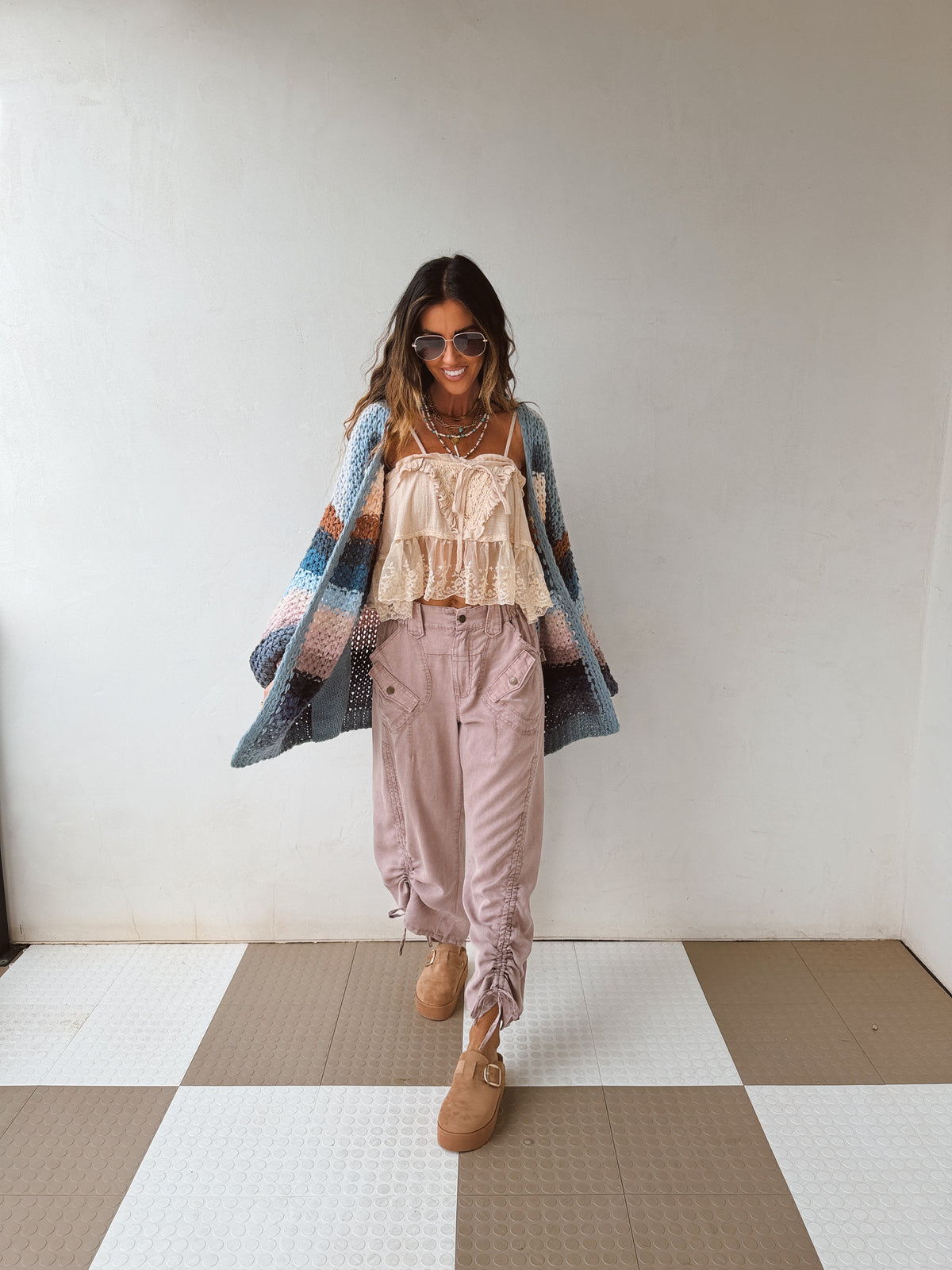 Girl Time Cargo Pants