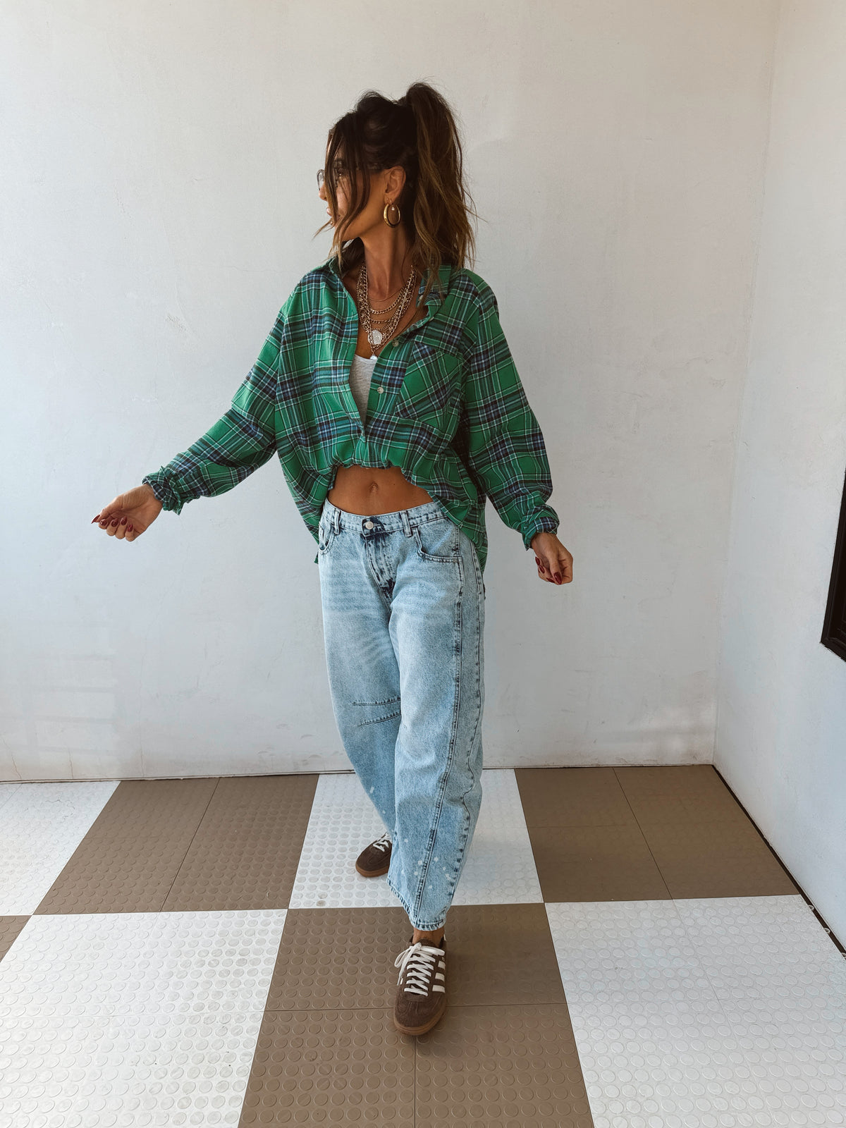 Lennox Light Barrel Jeans