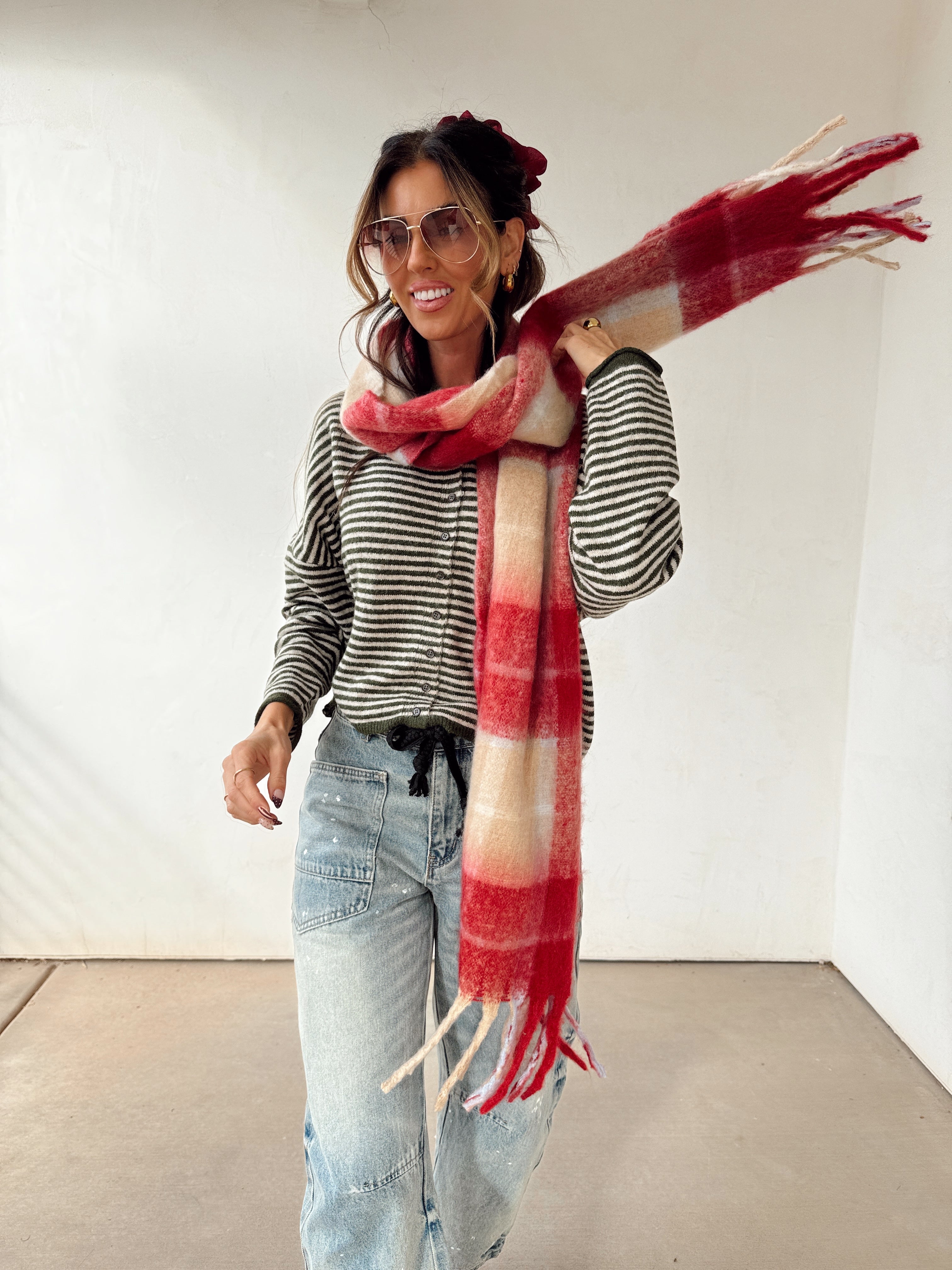 Wrapped in Warmth Scarf