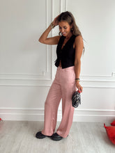 Load image into Gallery viewer, Pink On Wednesday&#39;s Trousers
