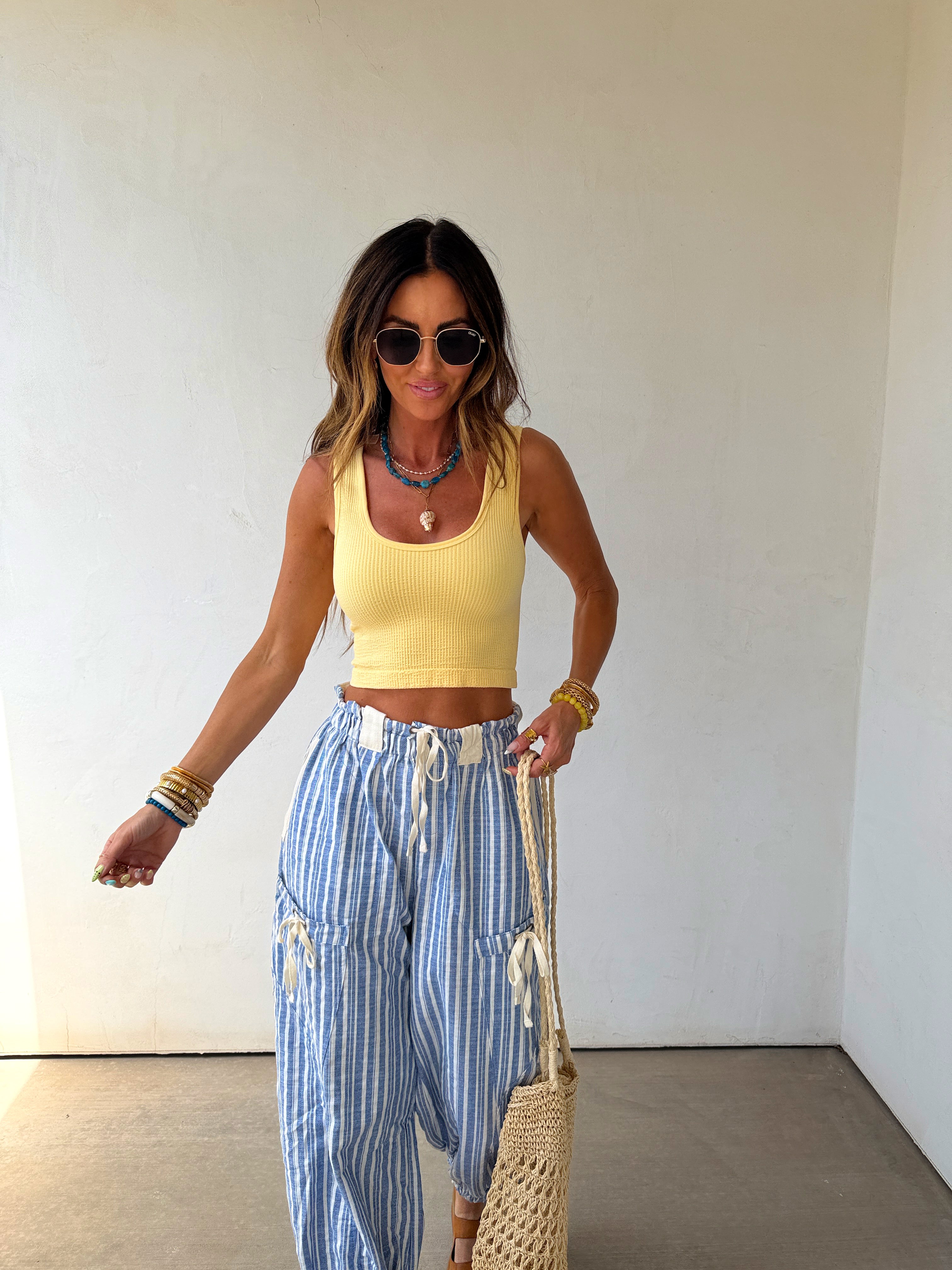 Kyah Drawstring Joggers
