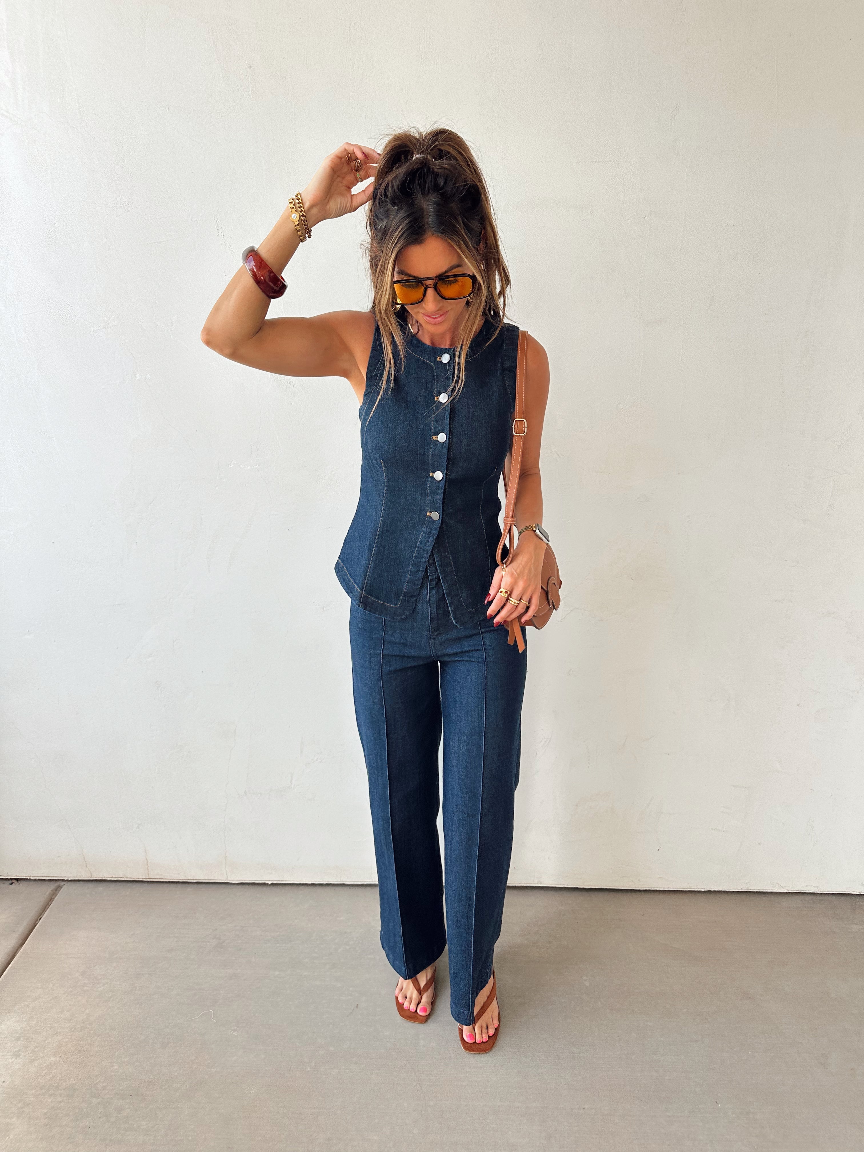 Margo Denim Set