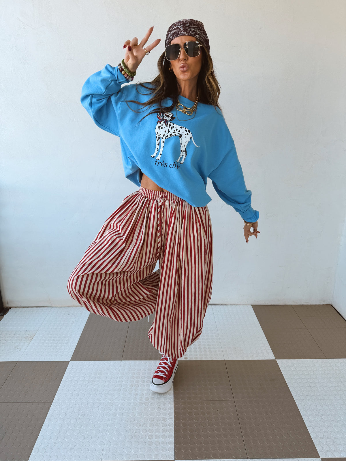 Spotted Friend Sweatshirt