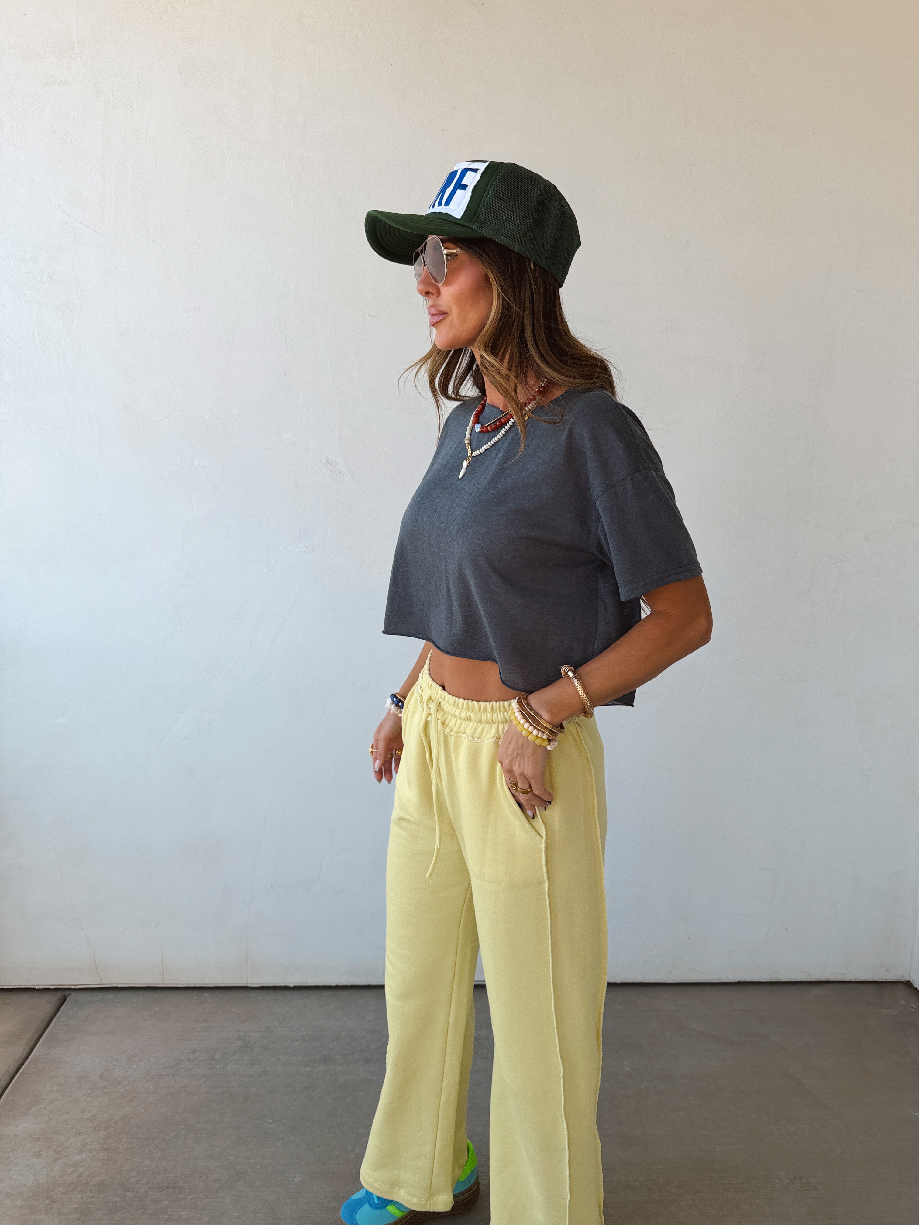 Steven Cropped Tee
