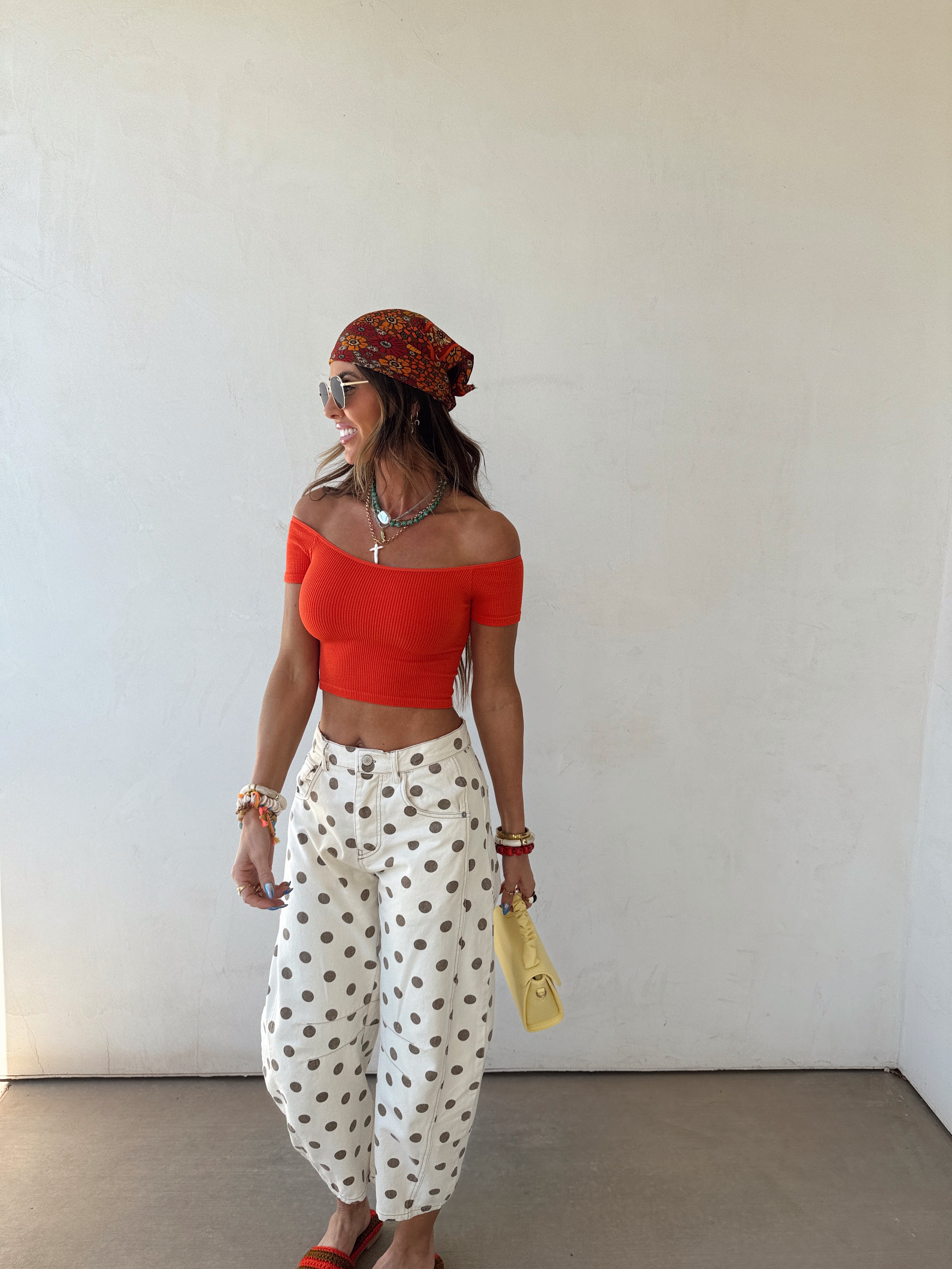 Classic Cruiser Polka Dot Pants