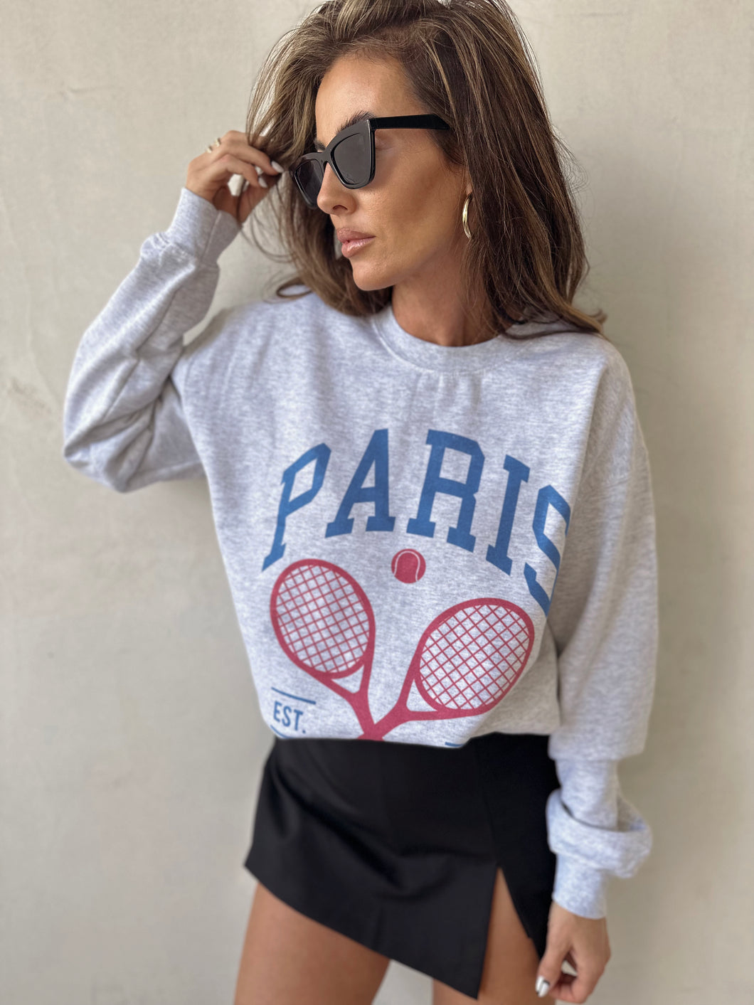 Paris Tennis Club Sweatshirt