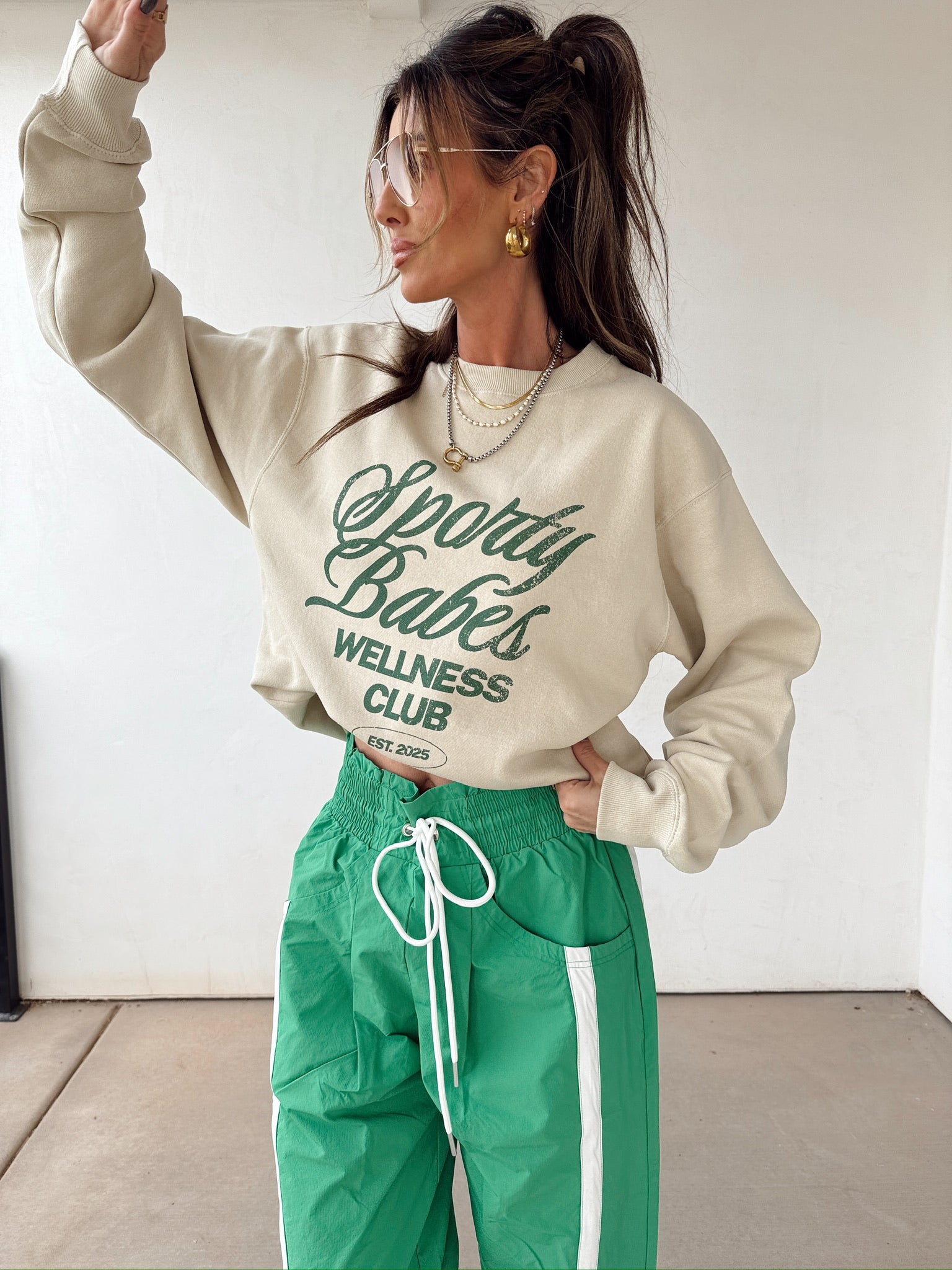 Sporty Babes Sweatshirt