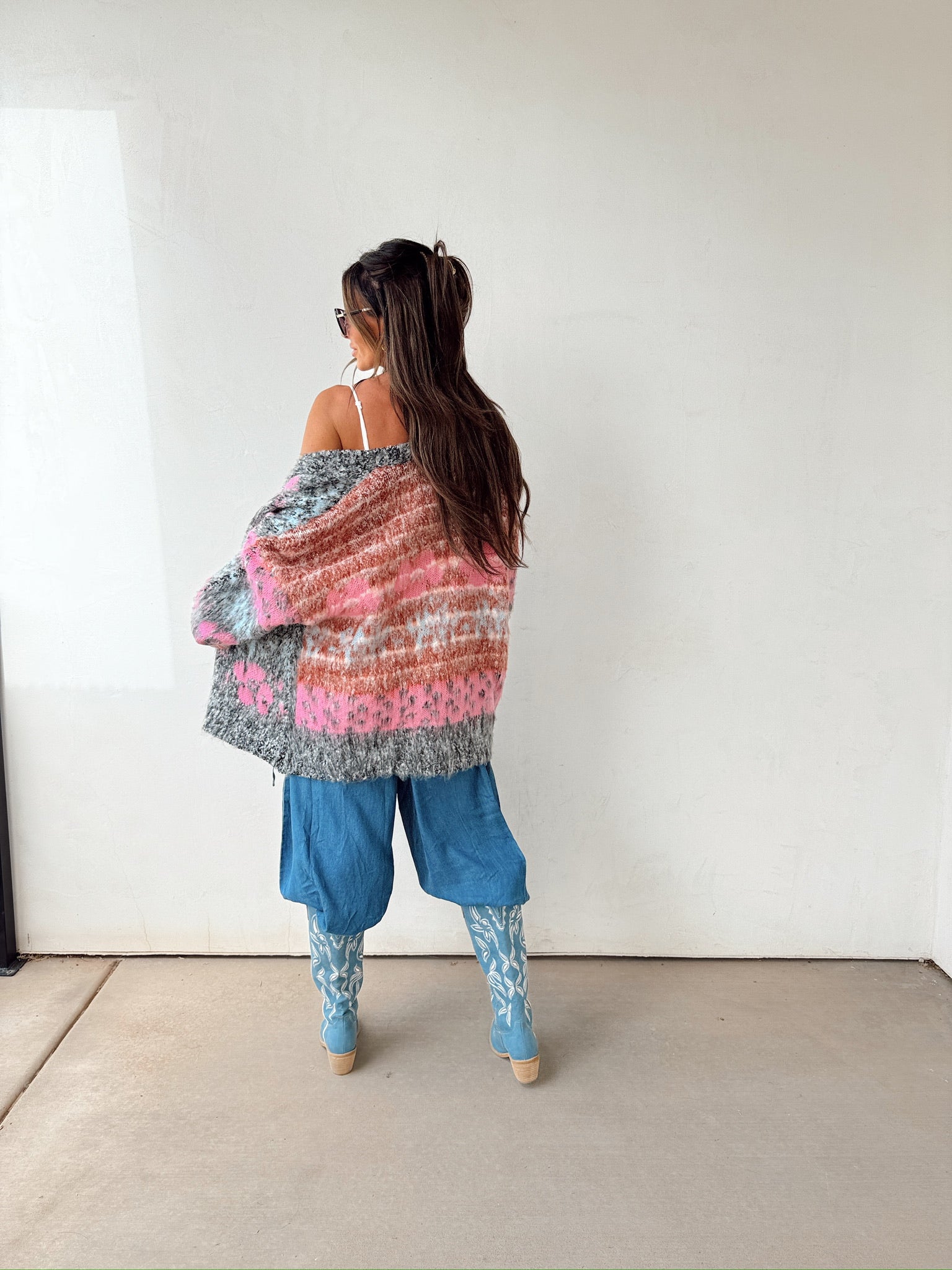 Deja Vu Cardigan