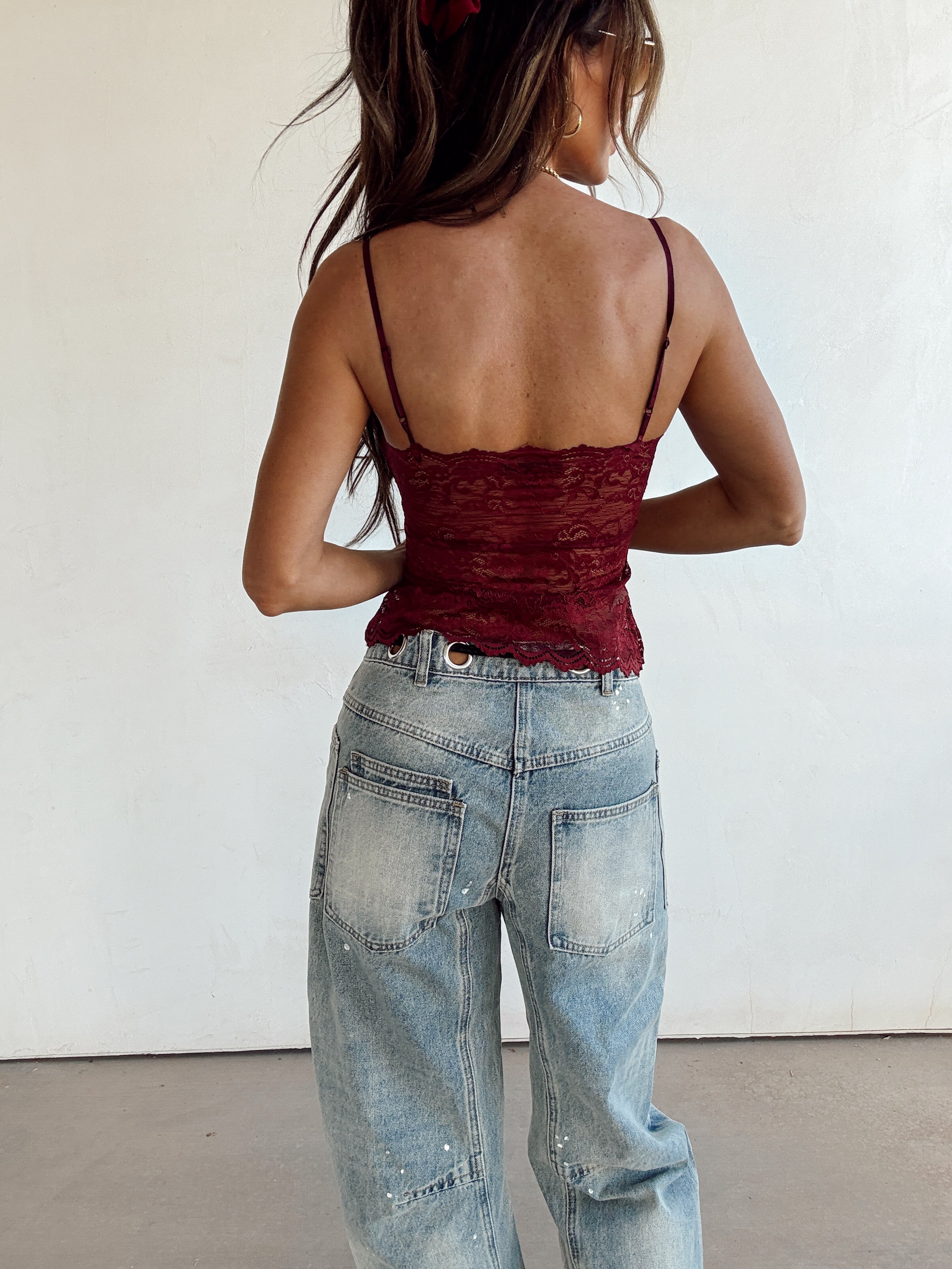 Nostalgia Lace Cami