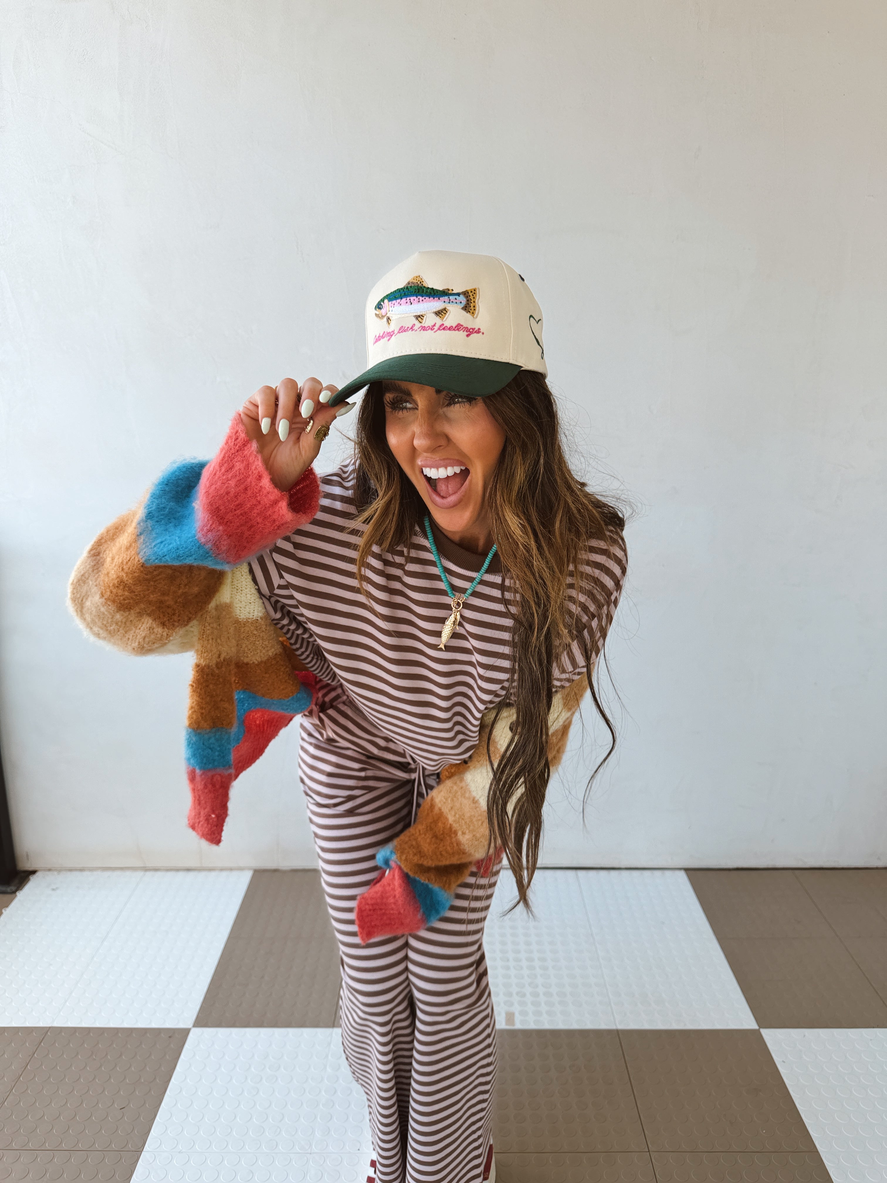 Catching Fish Hat
