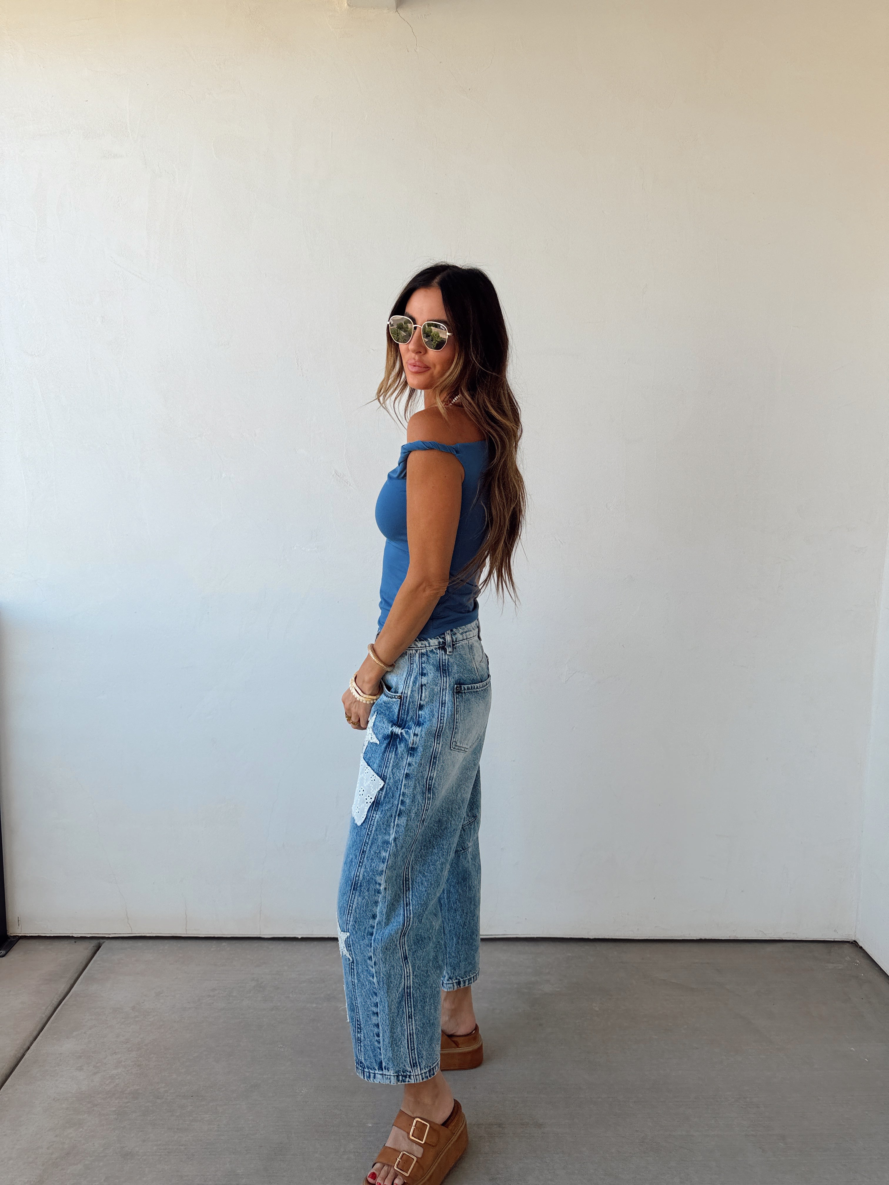 Patch Me Up Pants