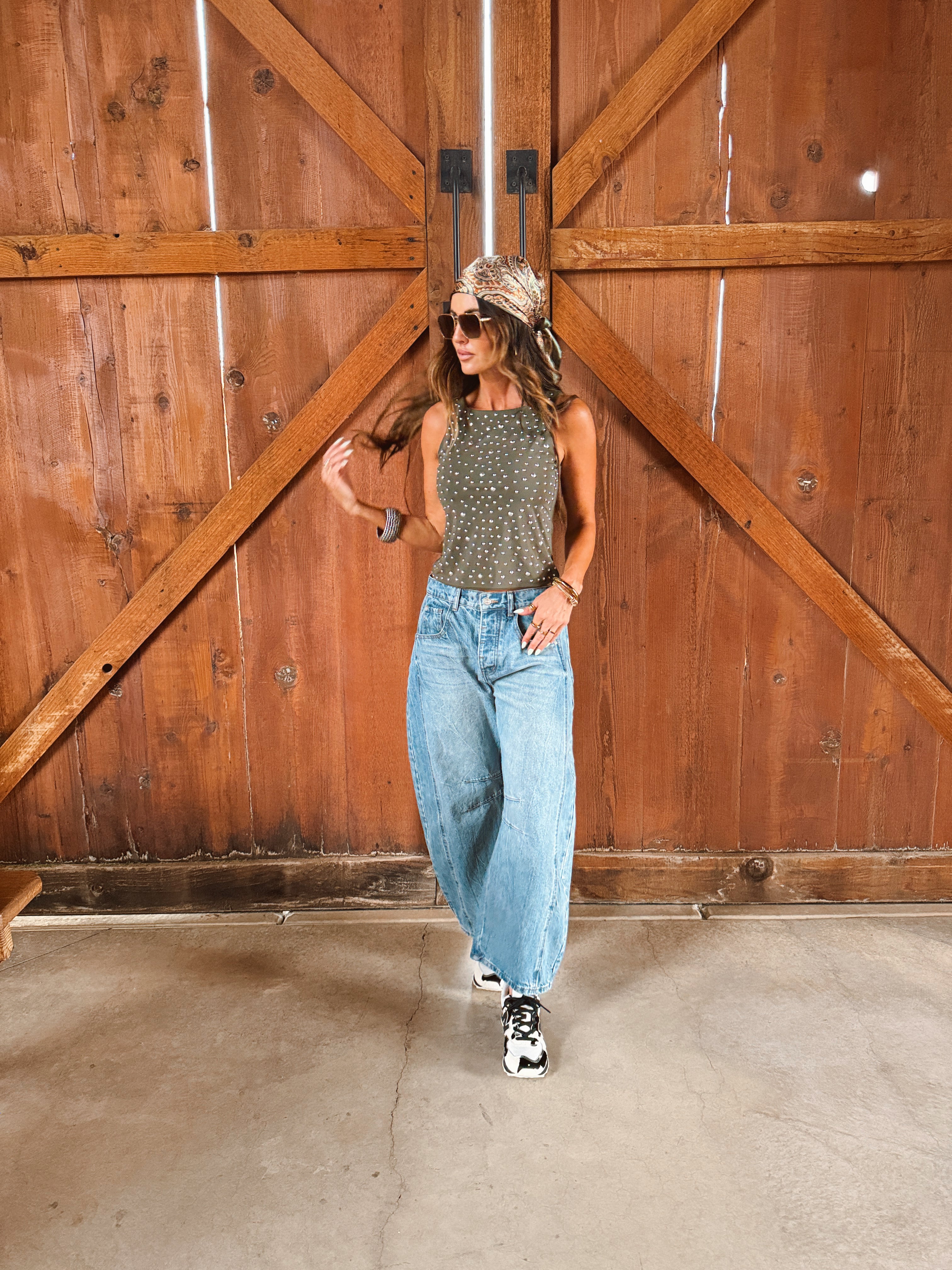 Mesa Barrell Jeans