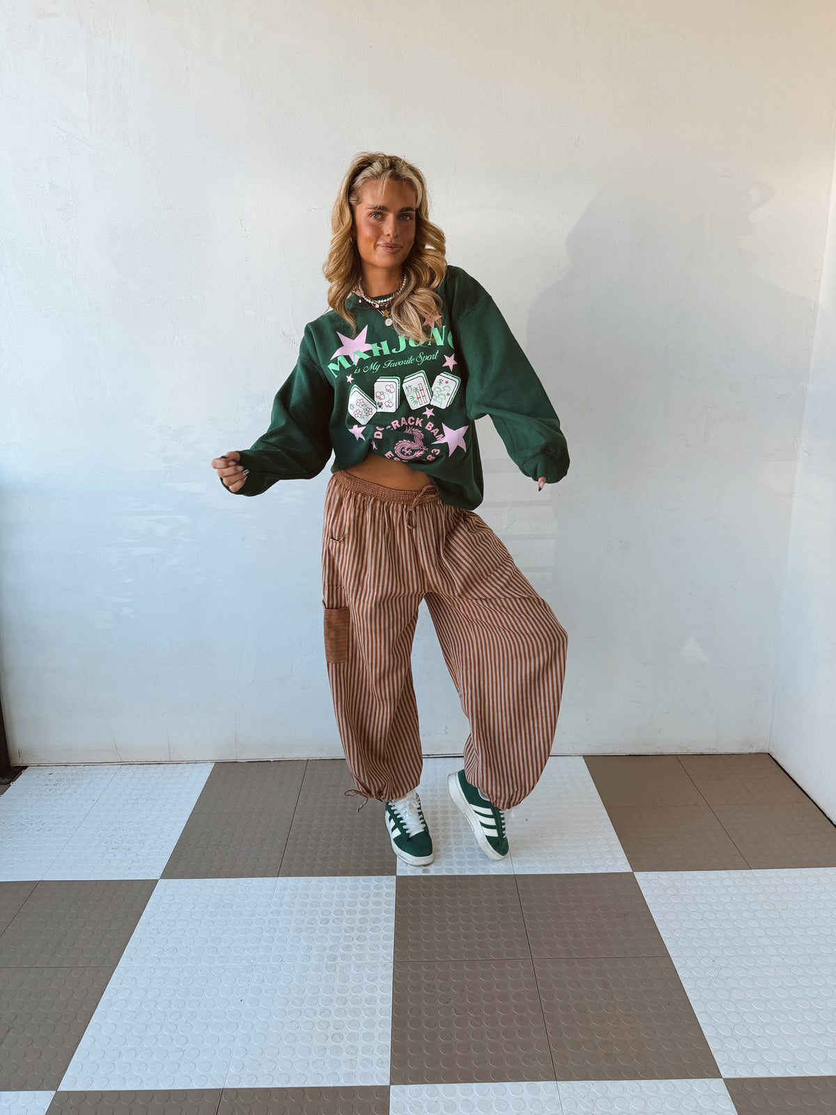 Teakwood Pants