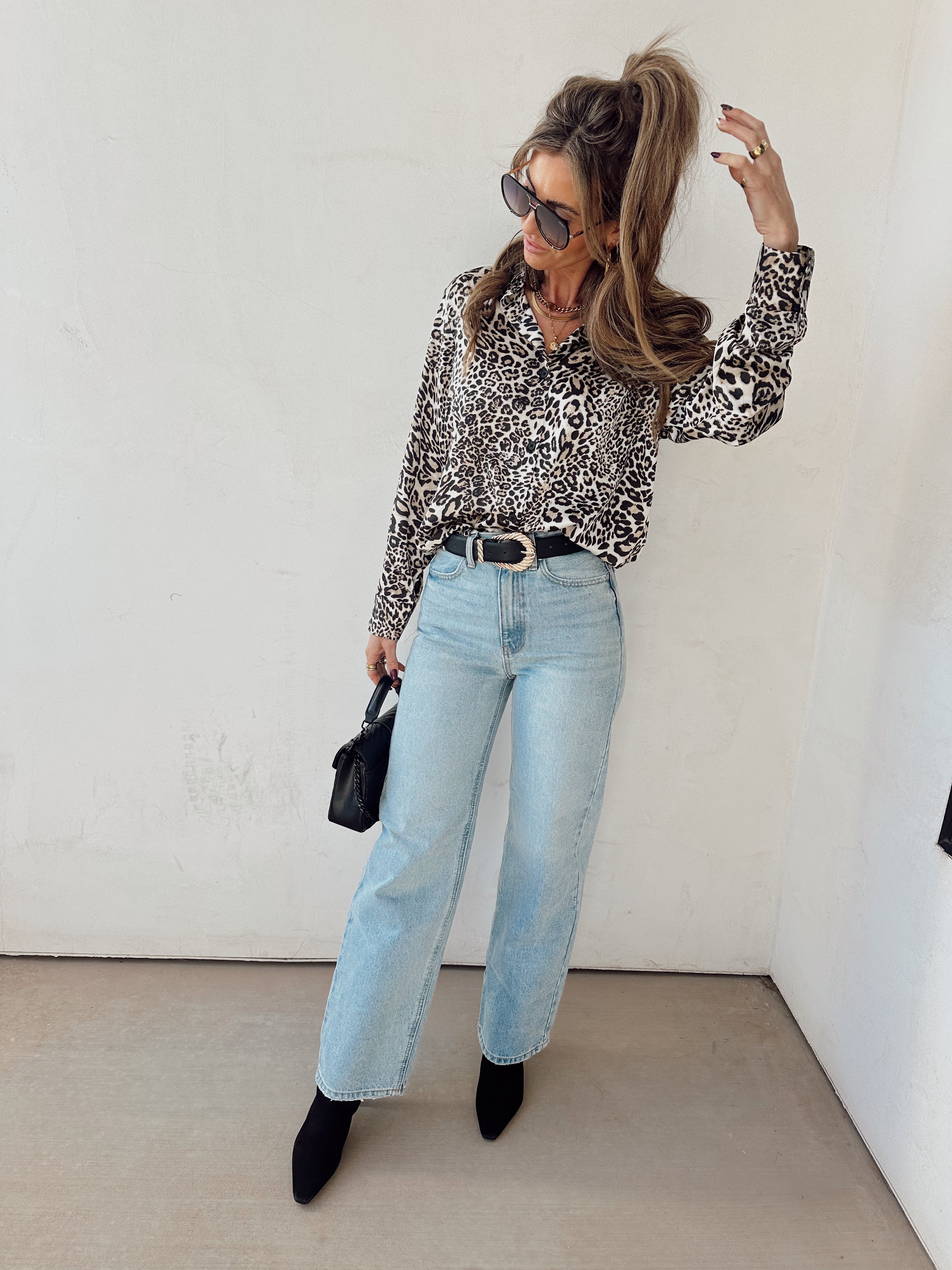 Jasmine Button Down Top
