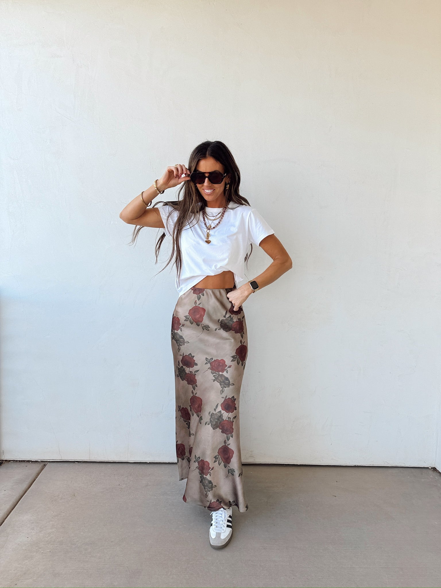 Satin Sanctuary Skirt