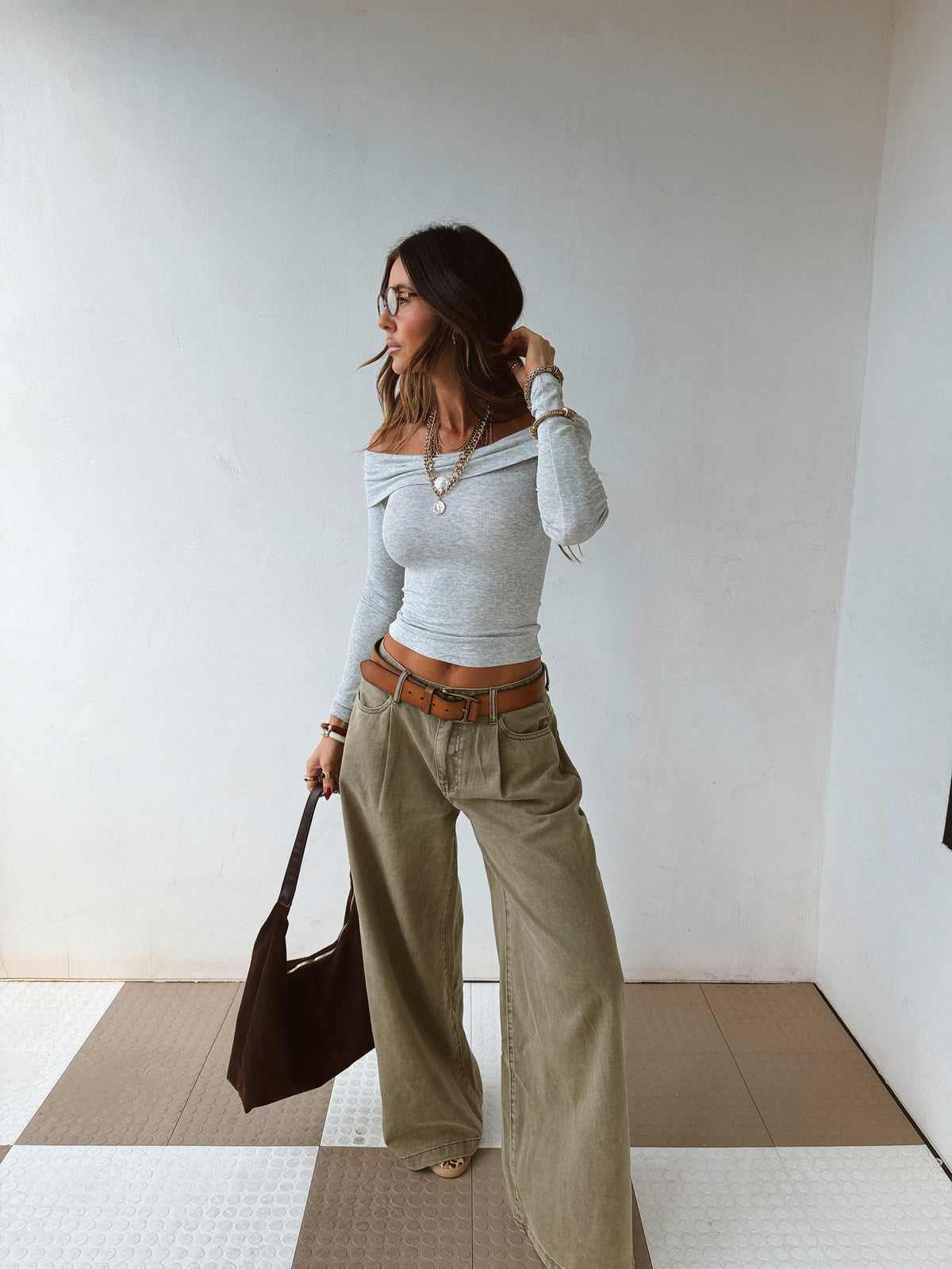 Soft Statement Top