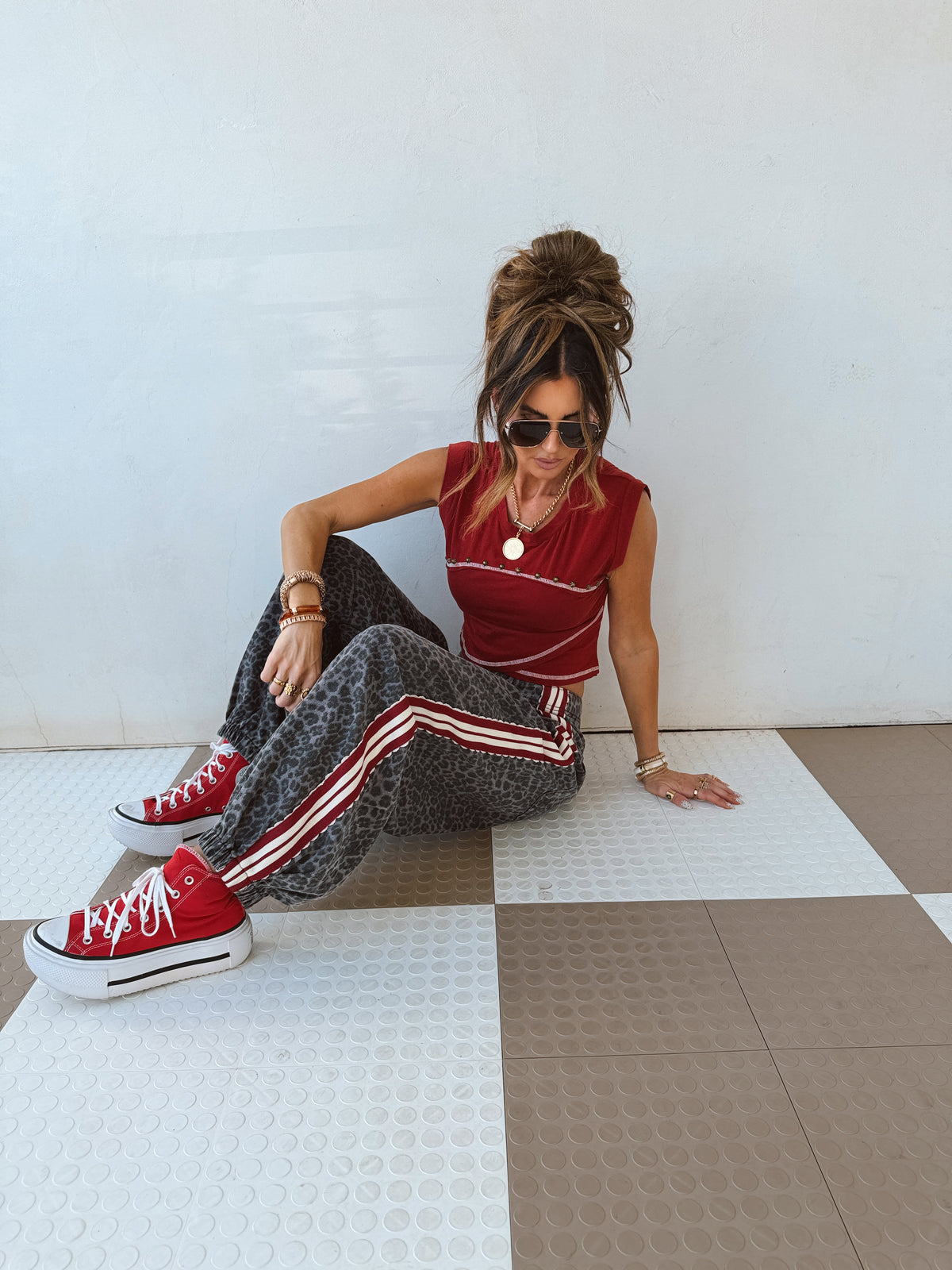 Mustang Joggers- SIZE DOWN