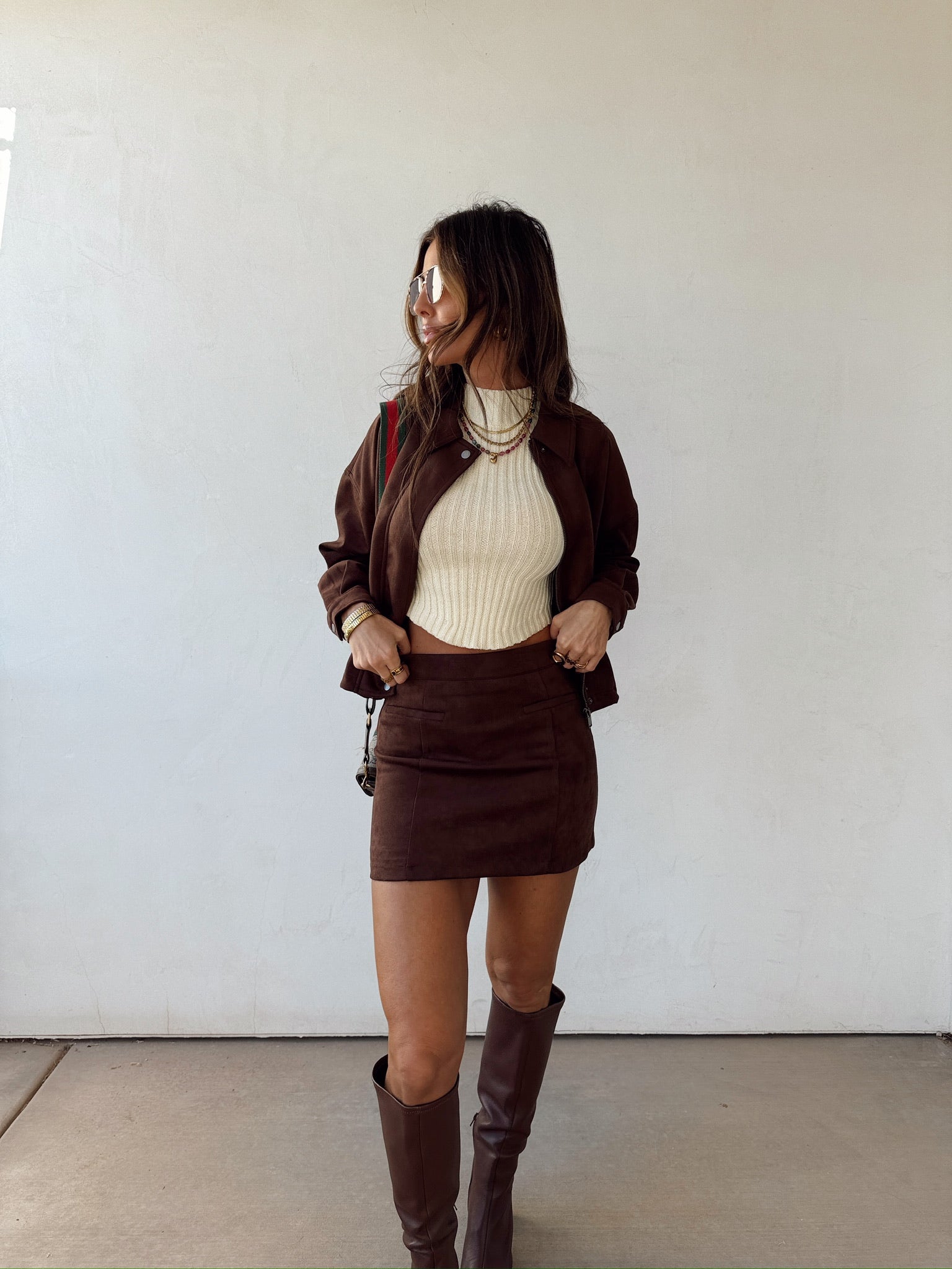 Main Street Mini Skirt