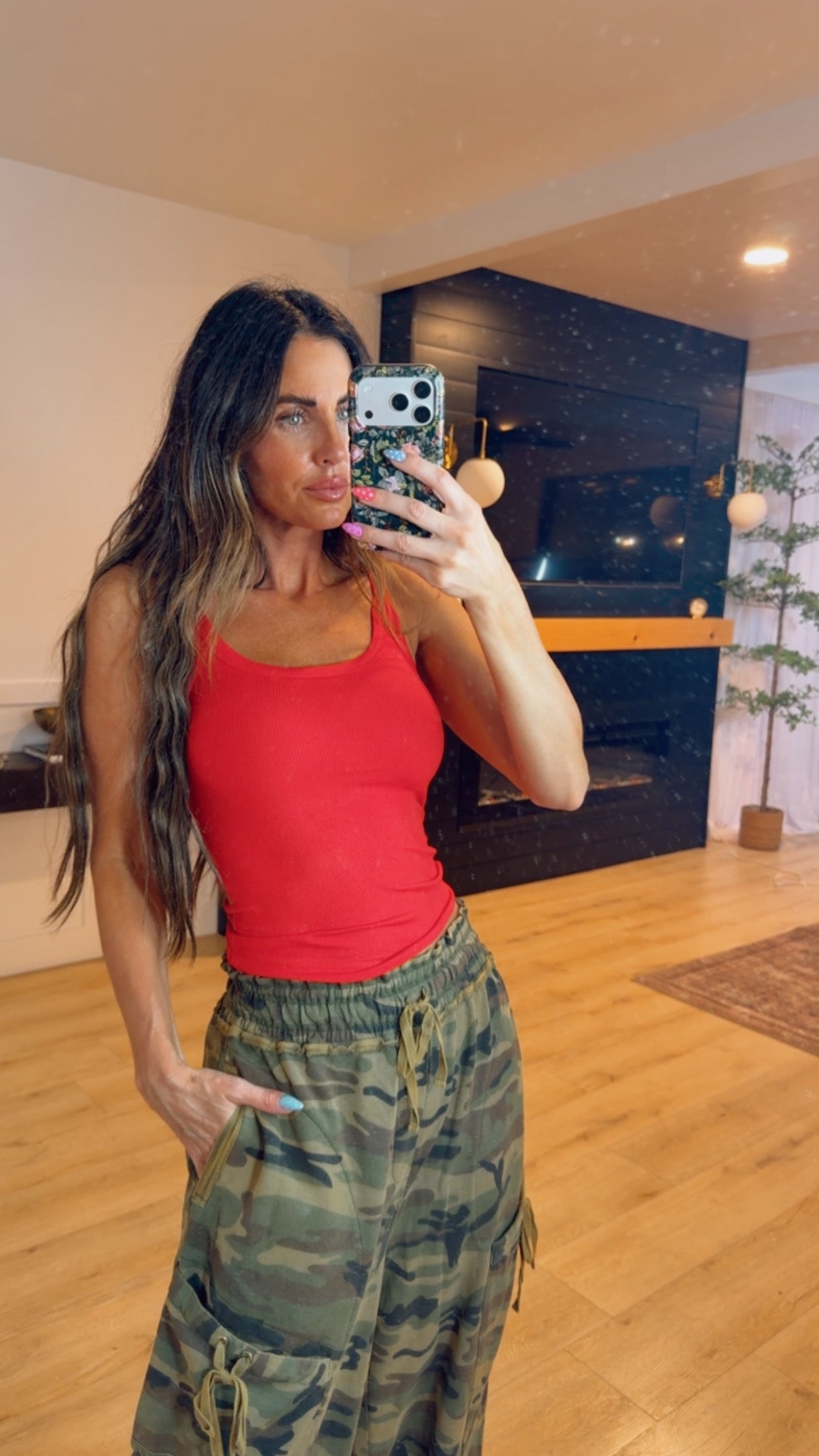 Studio Ribbed Tank