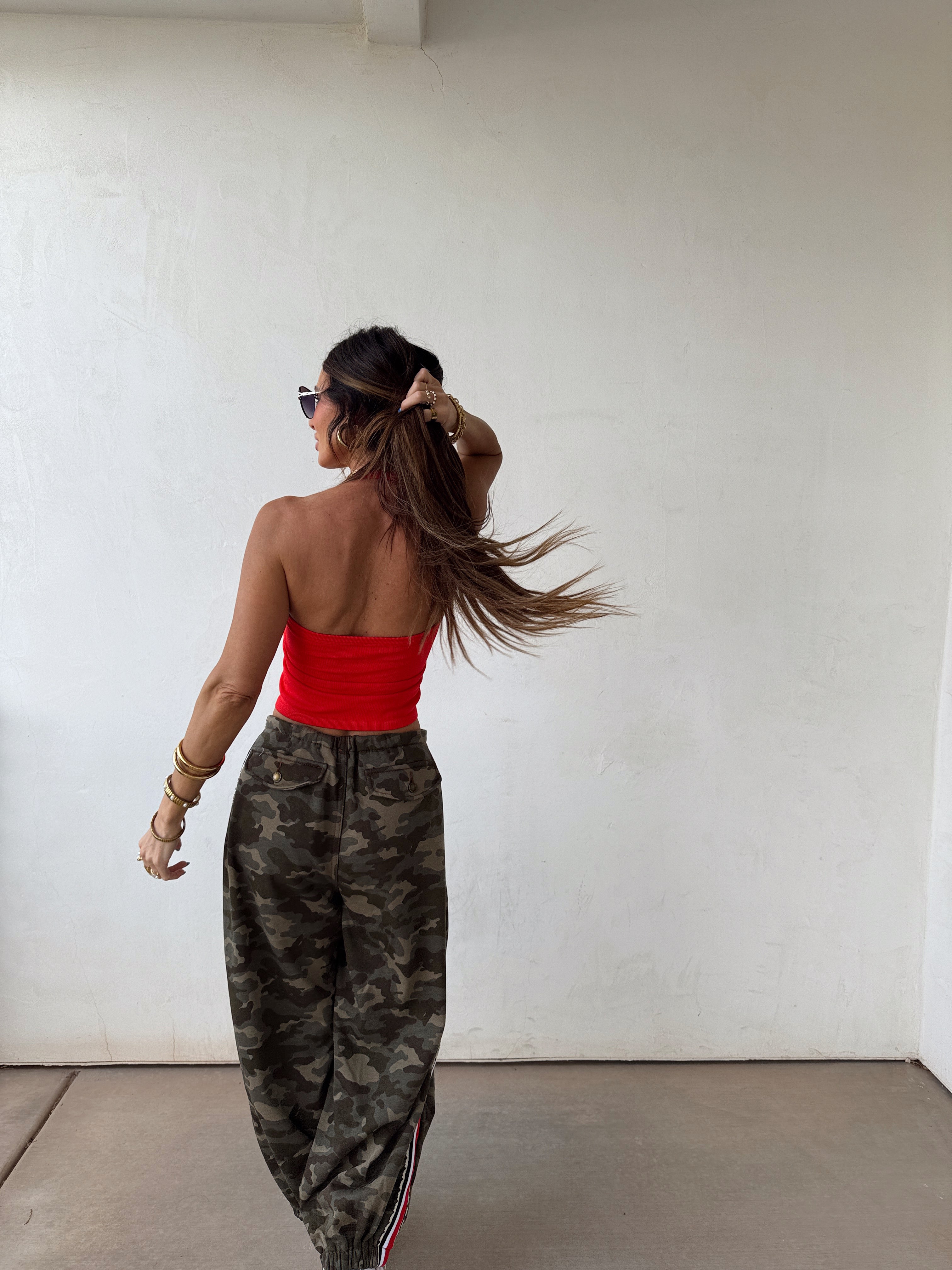 Off Duty Camo Pants