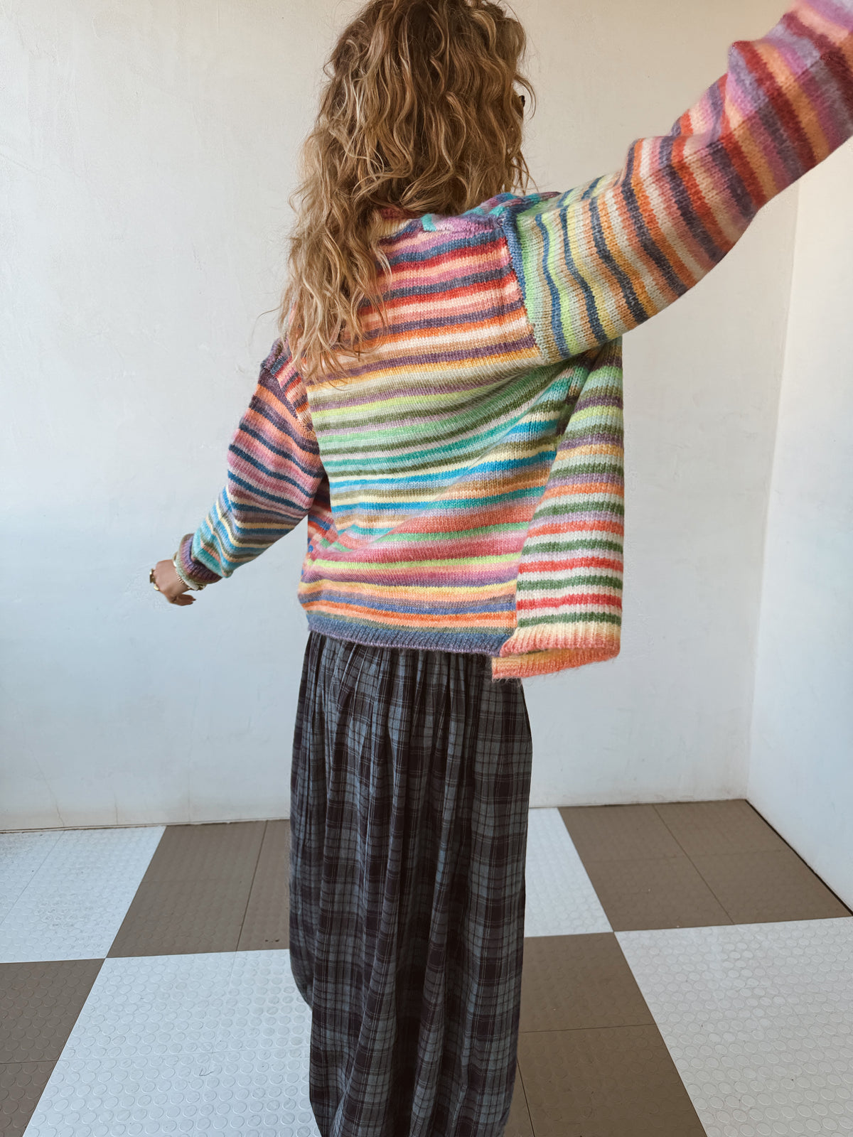 Candy Stripe Sweater