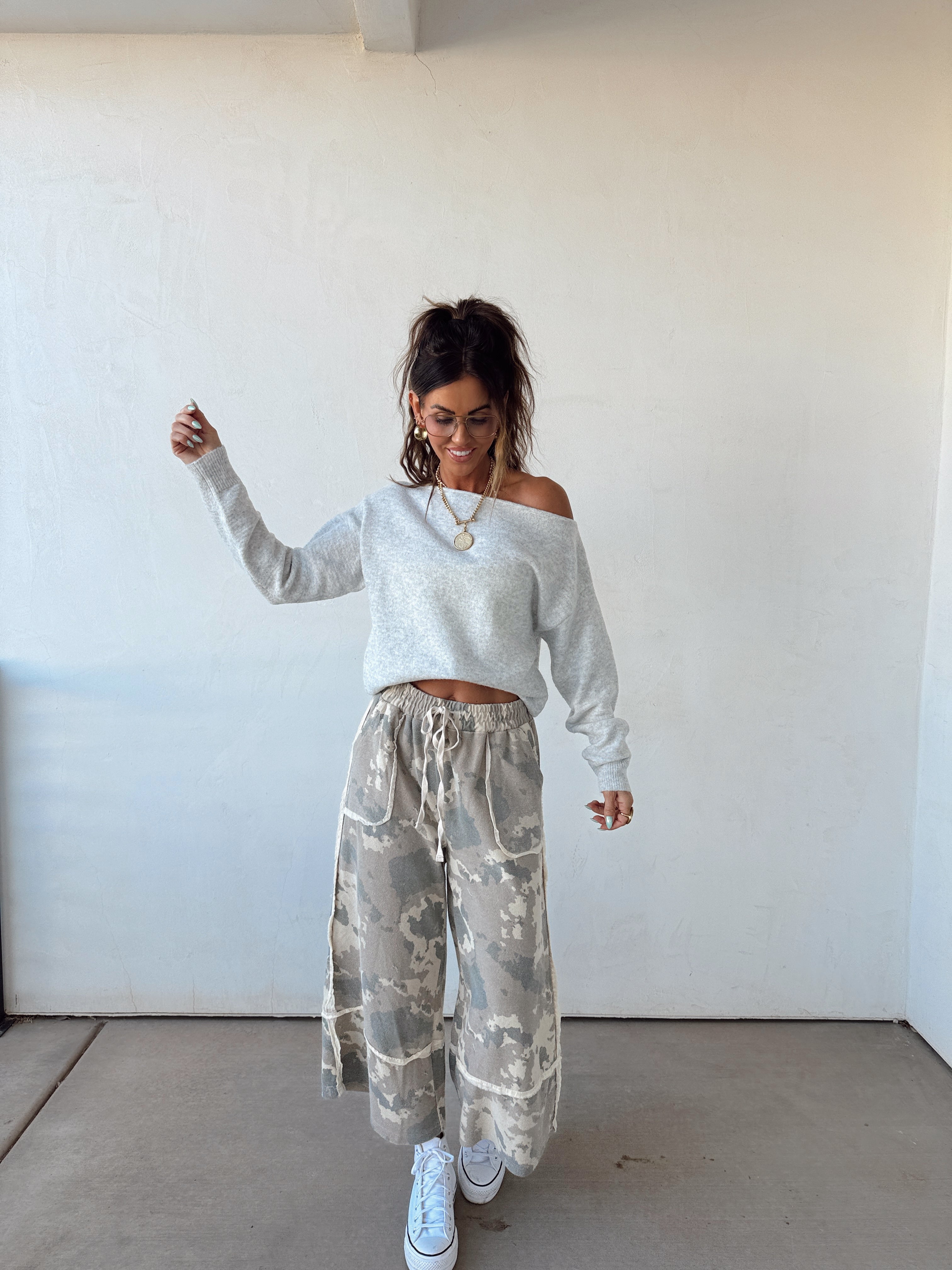 Signature Staple Sweater