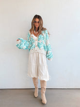 Load image into Gallery viewer, Ocean Glass Cardigan
