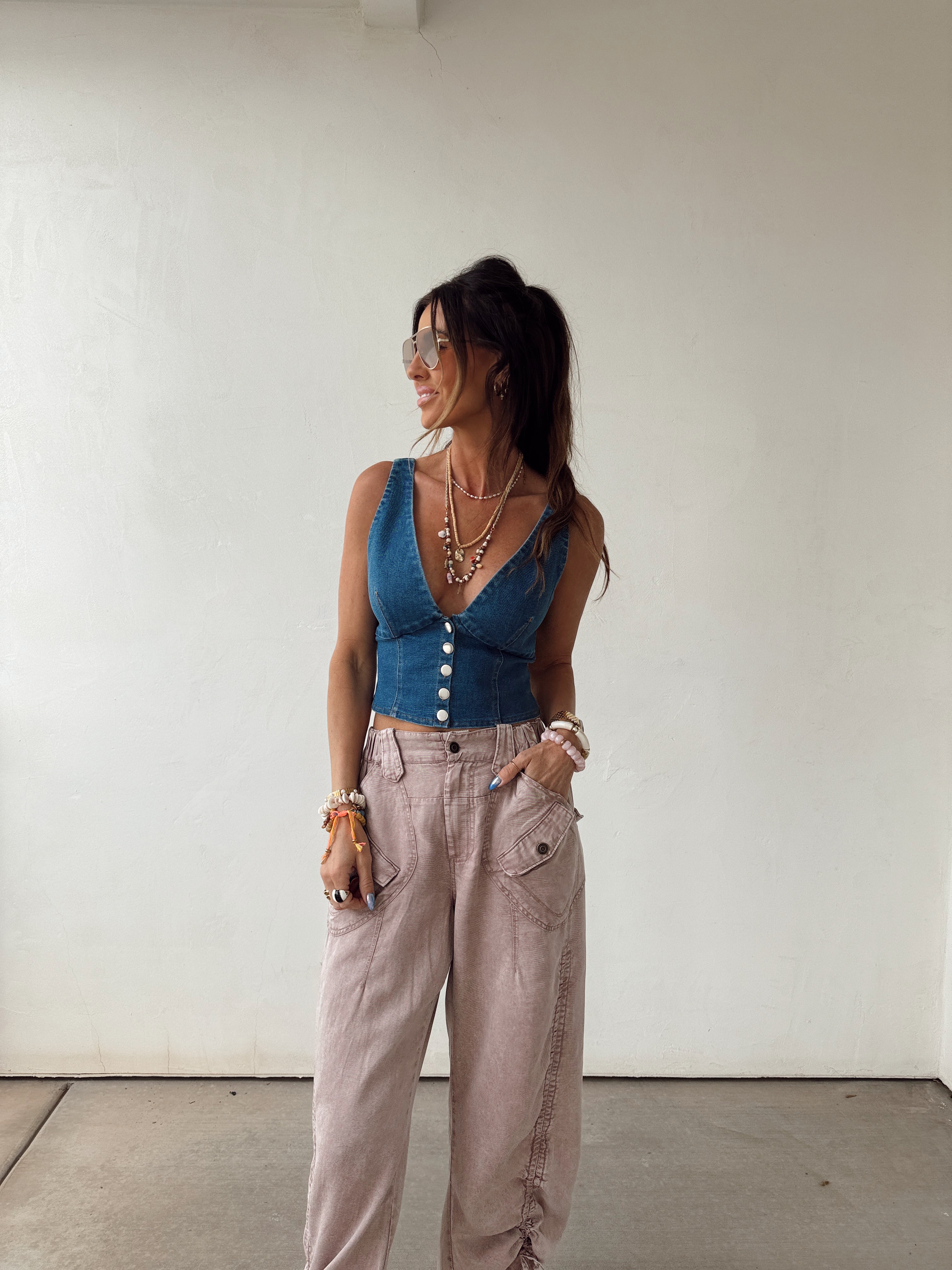 Girl Time Cargo Pants