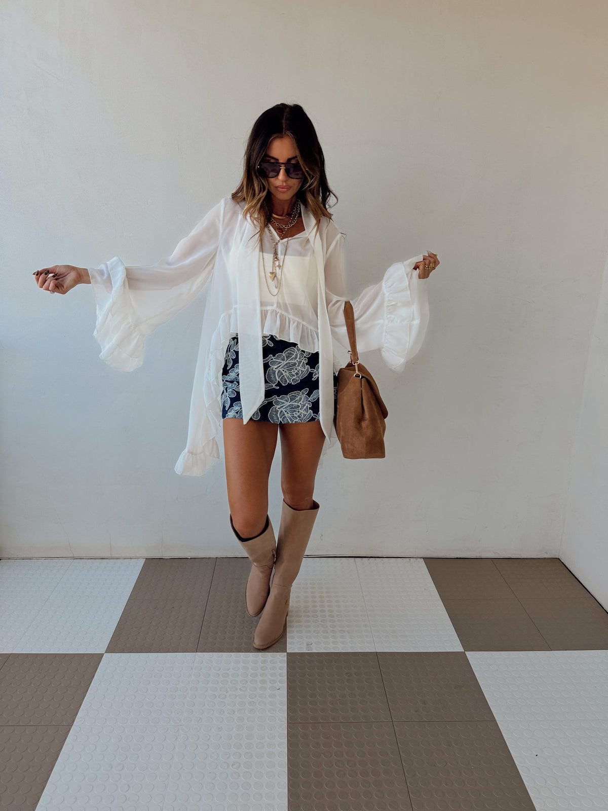 Bleeker Skort