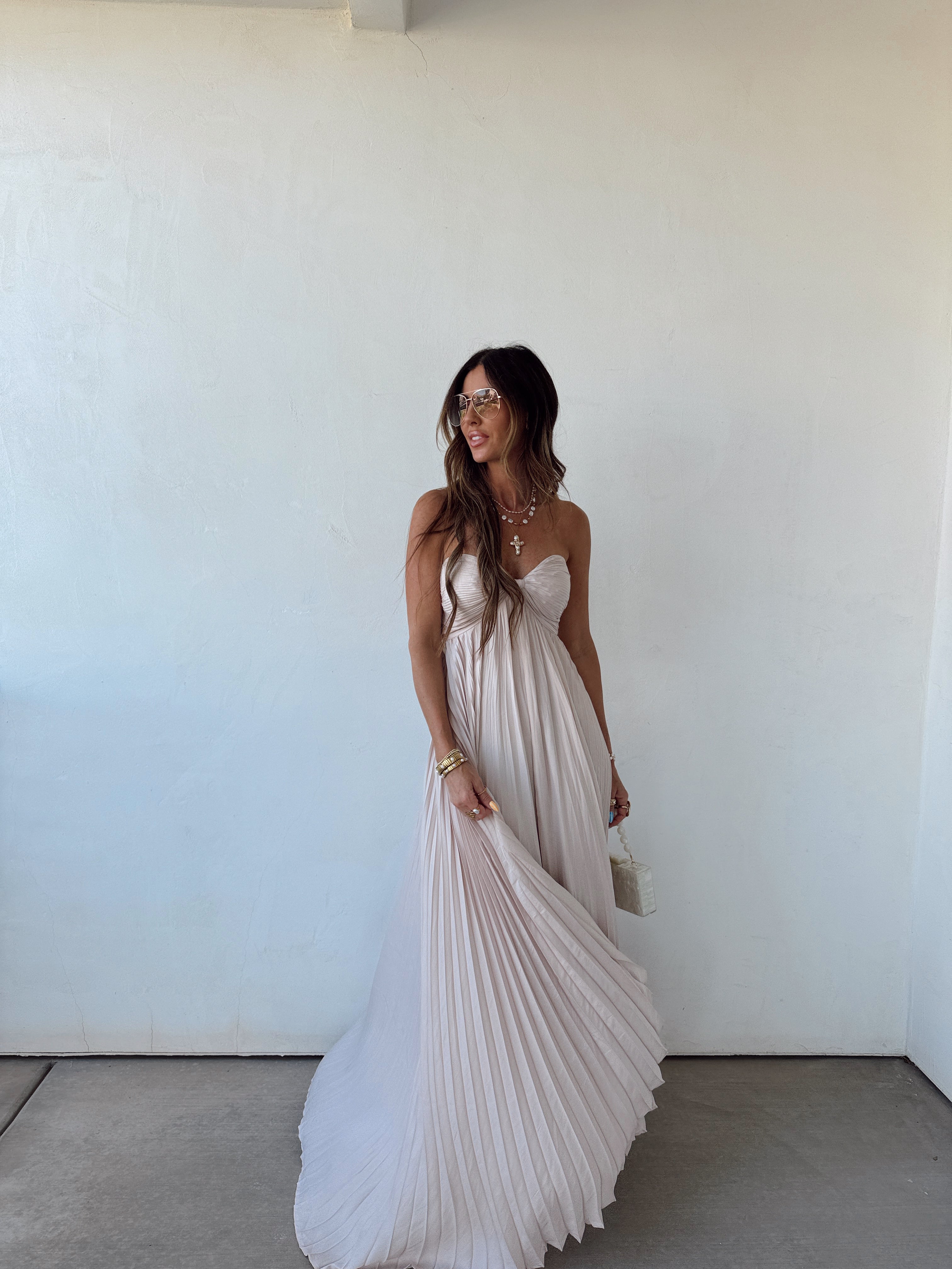To The Moon Maxi Dress
