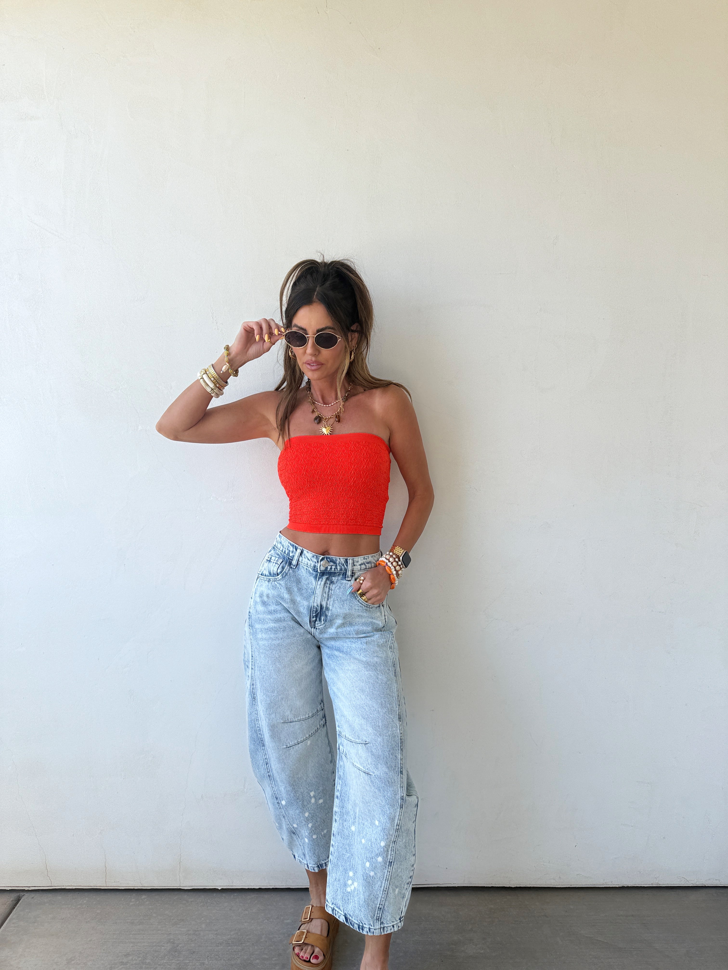 Lennox Light Barrel Jeans