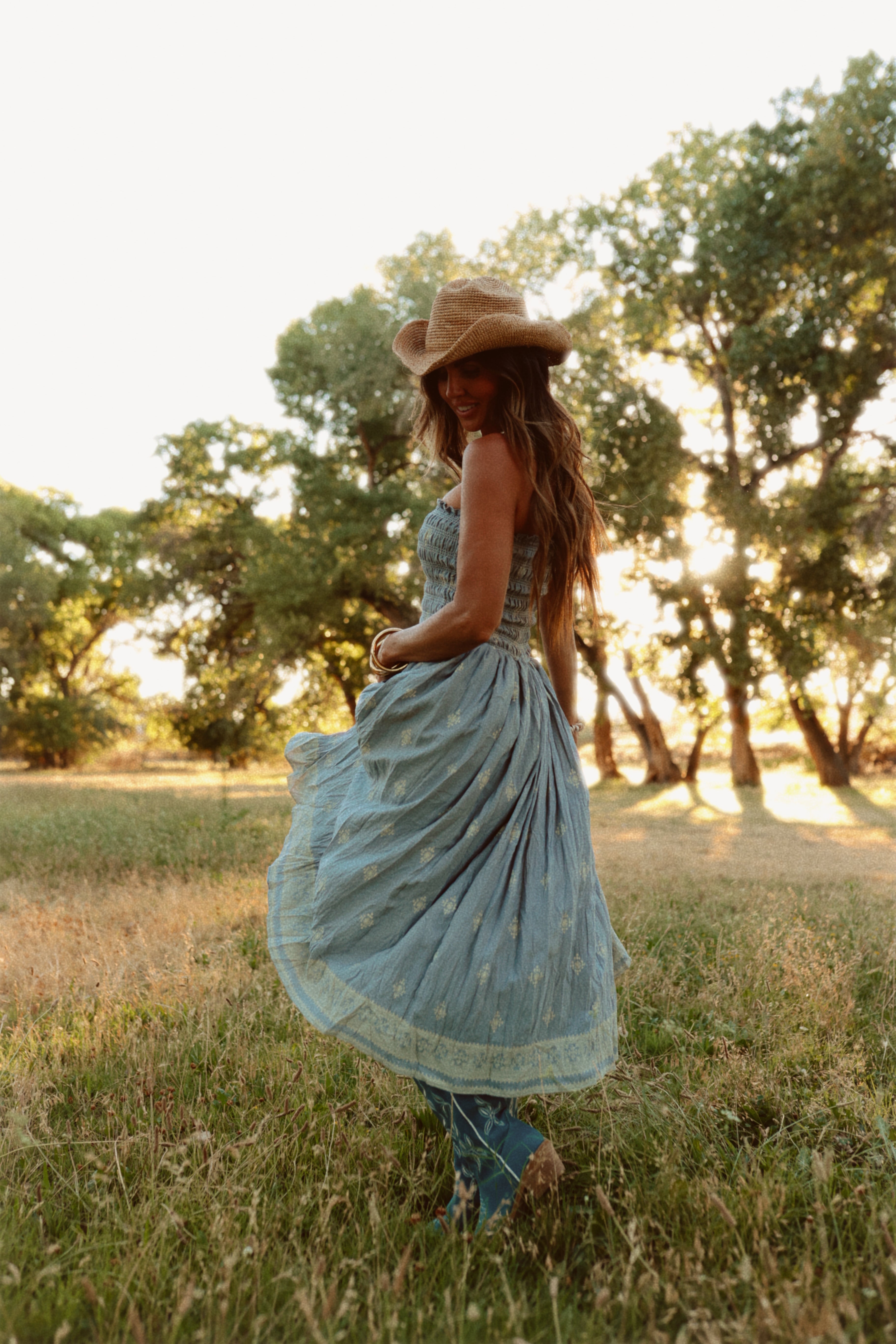 Carolina Midi Dress