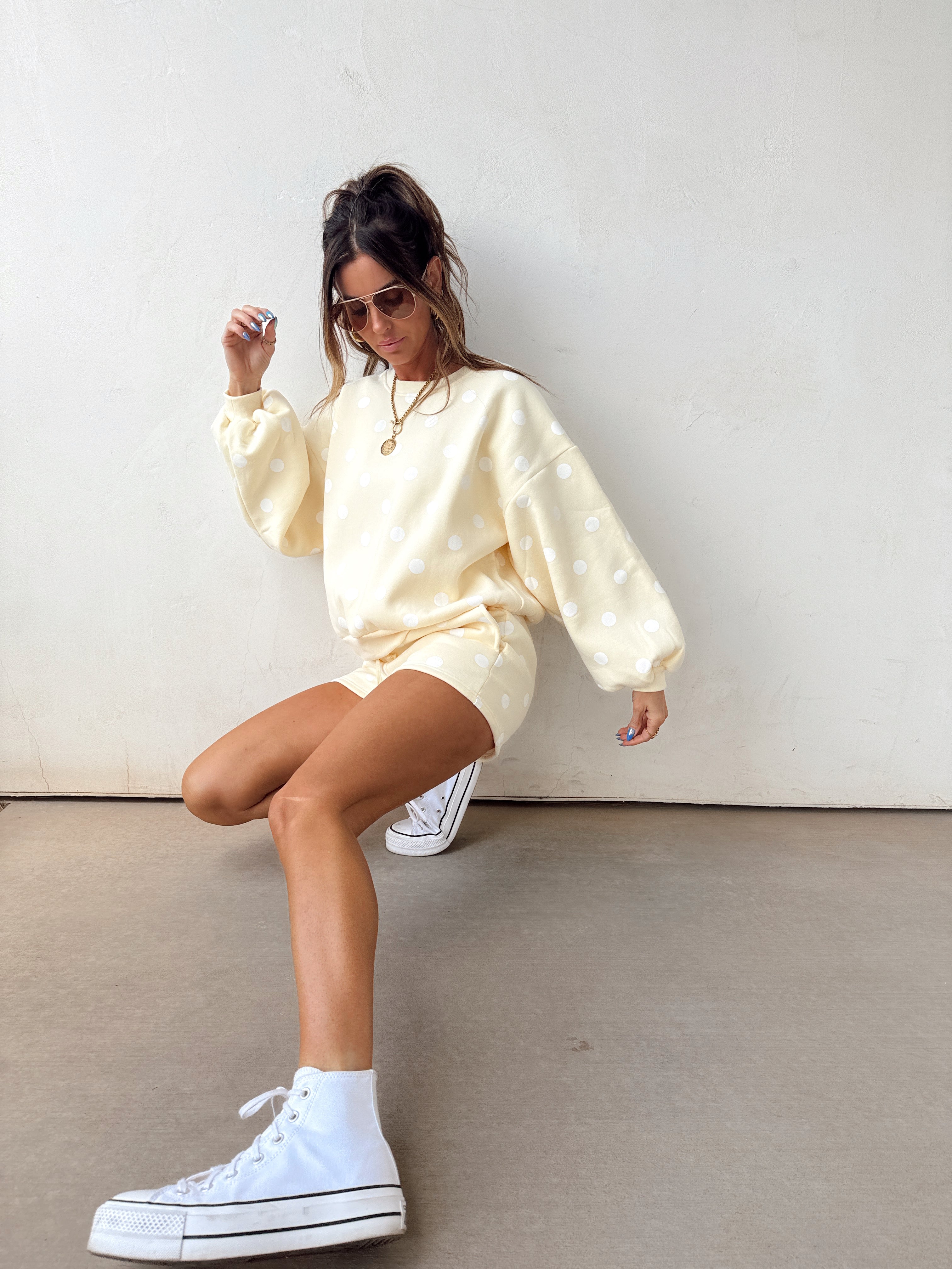 Soft Spot Sweater Set – Copper + Cloth