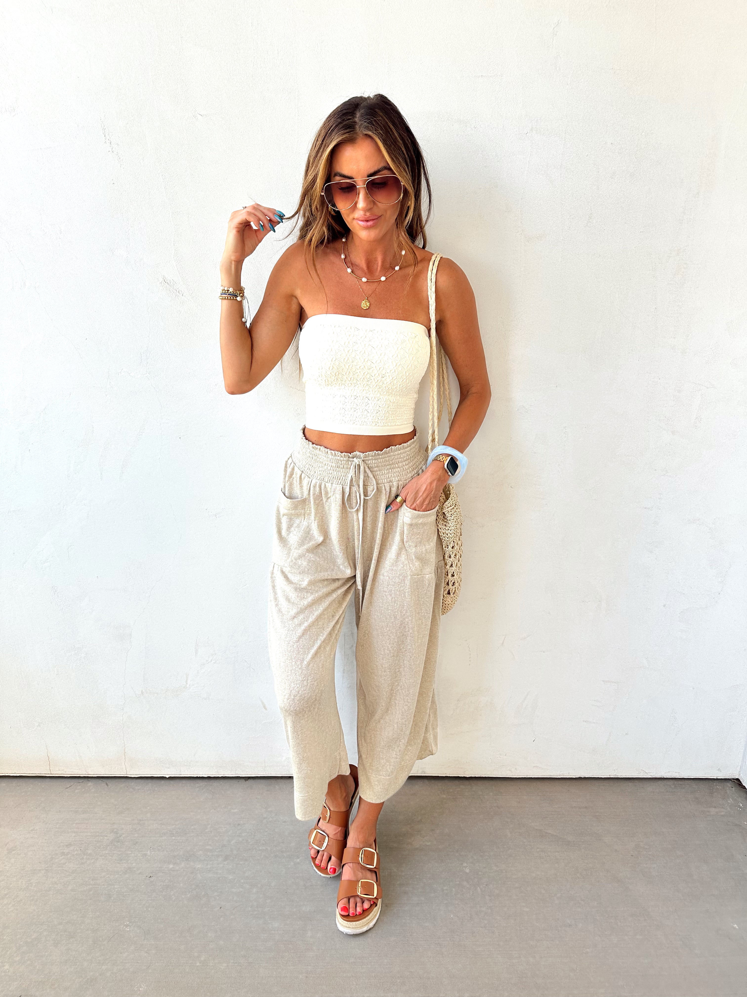 Oasis Tube Top