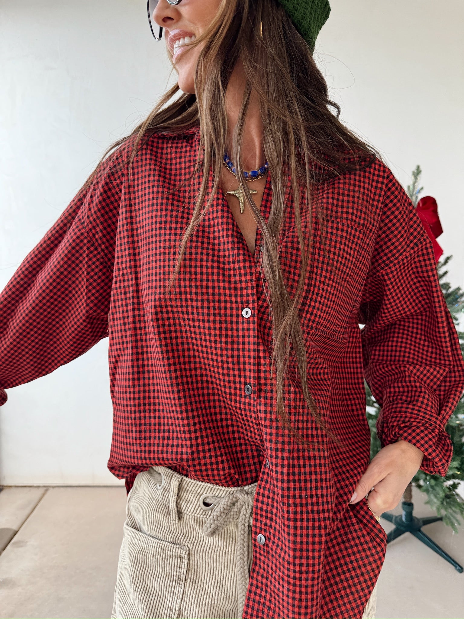 Holly Jolley Flannel