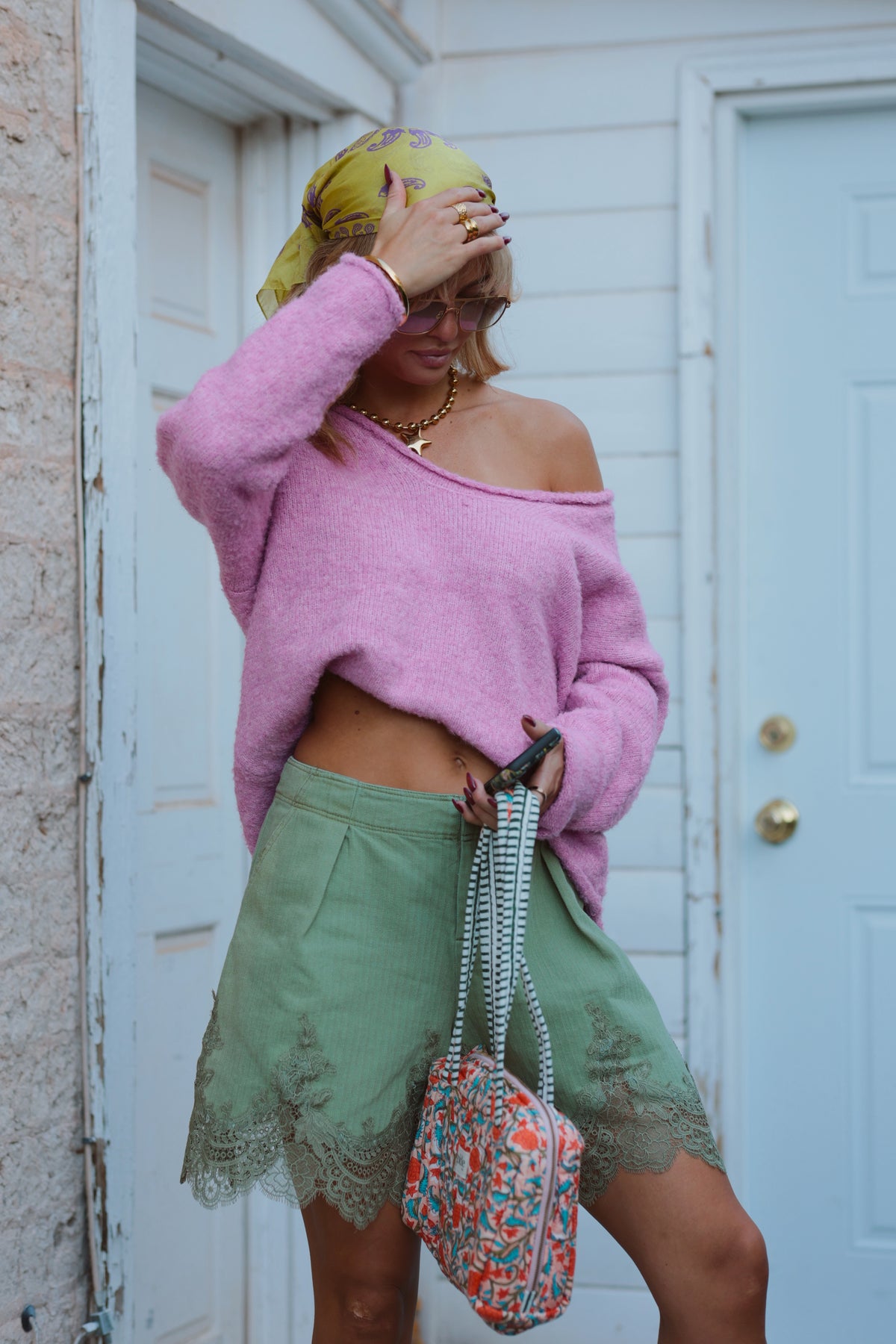 Pink Panther Sweater