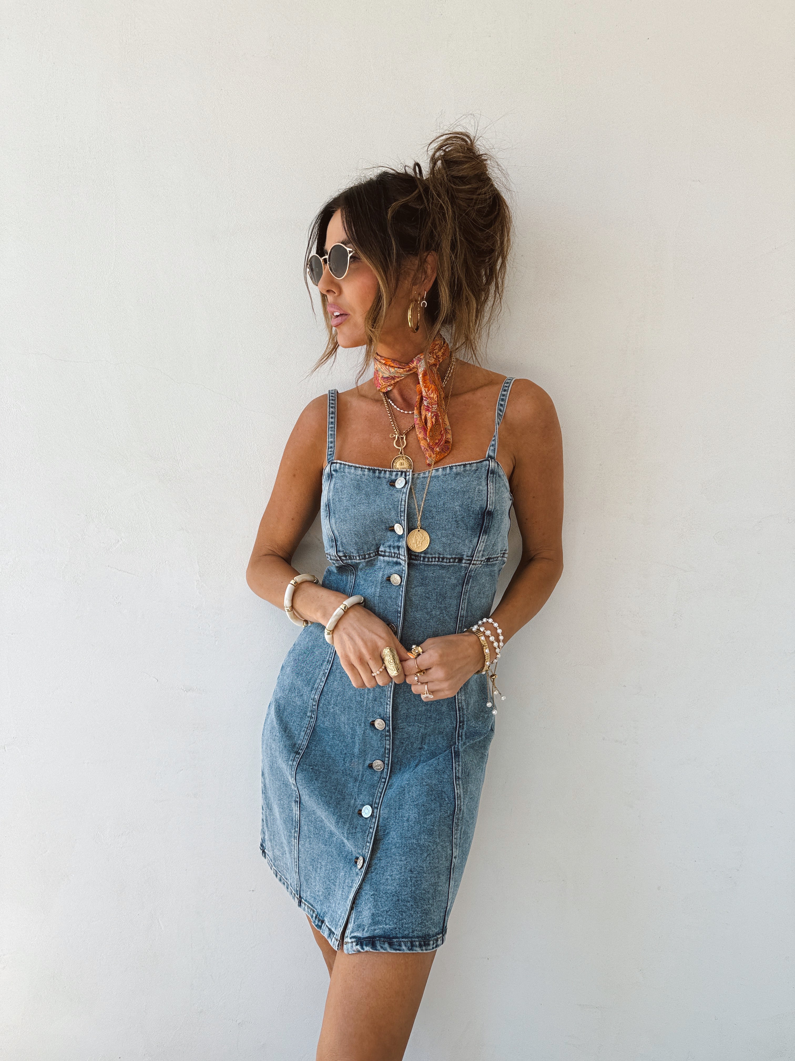 Country Honey Dress