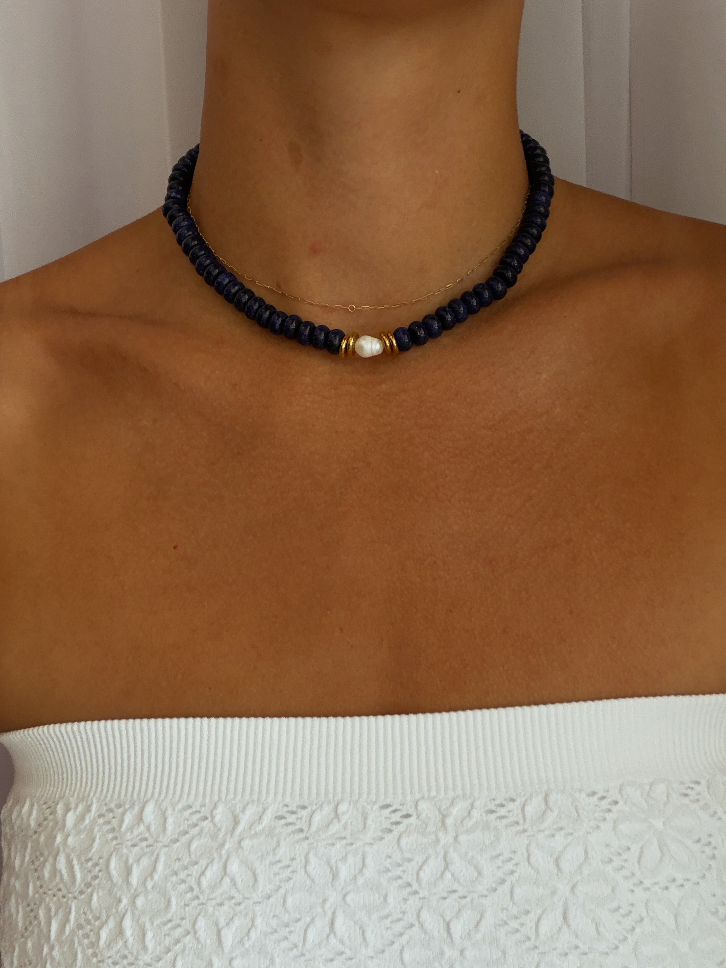 Pearl of the Sea Necklace