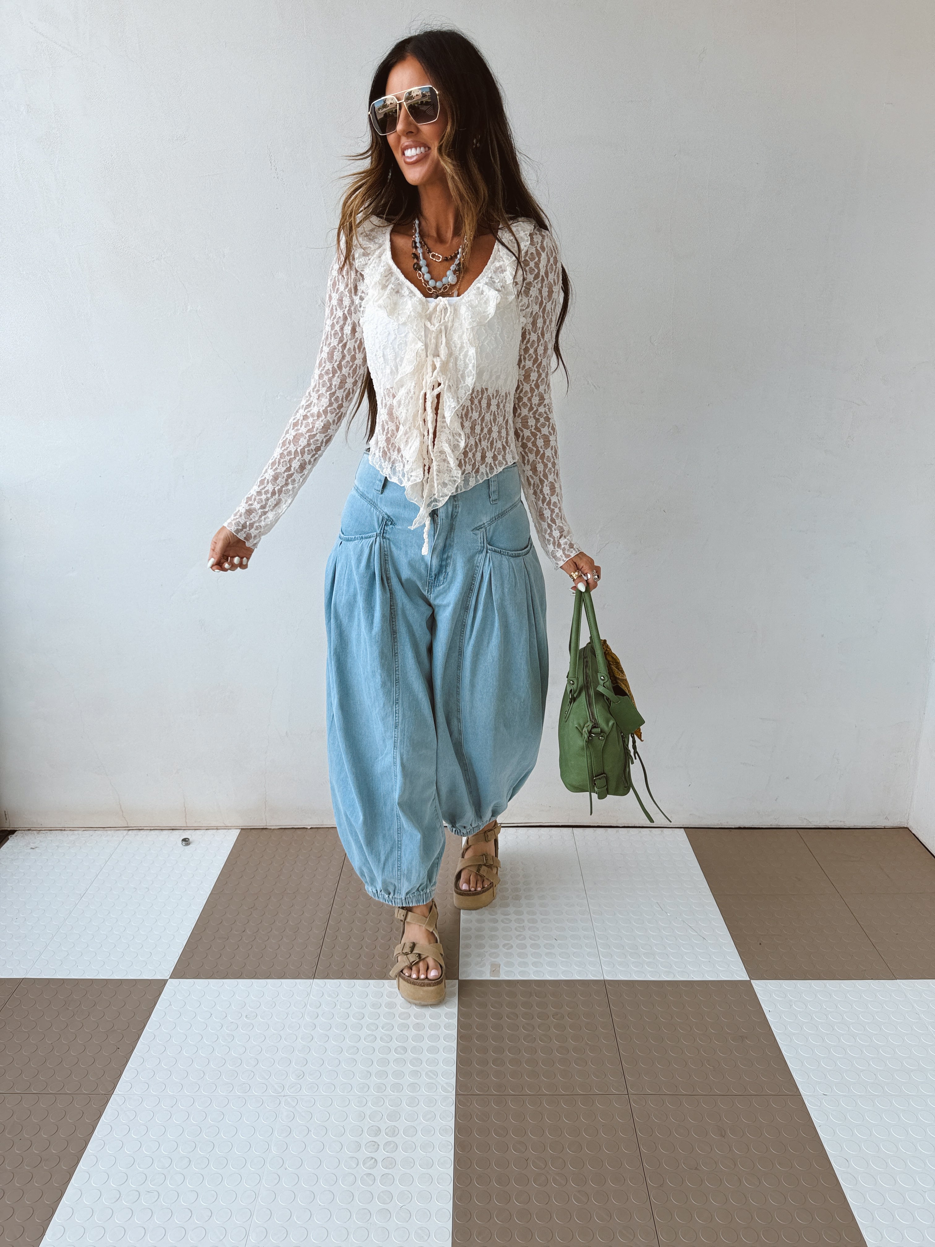 Millie Lace Blouse
